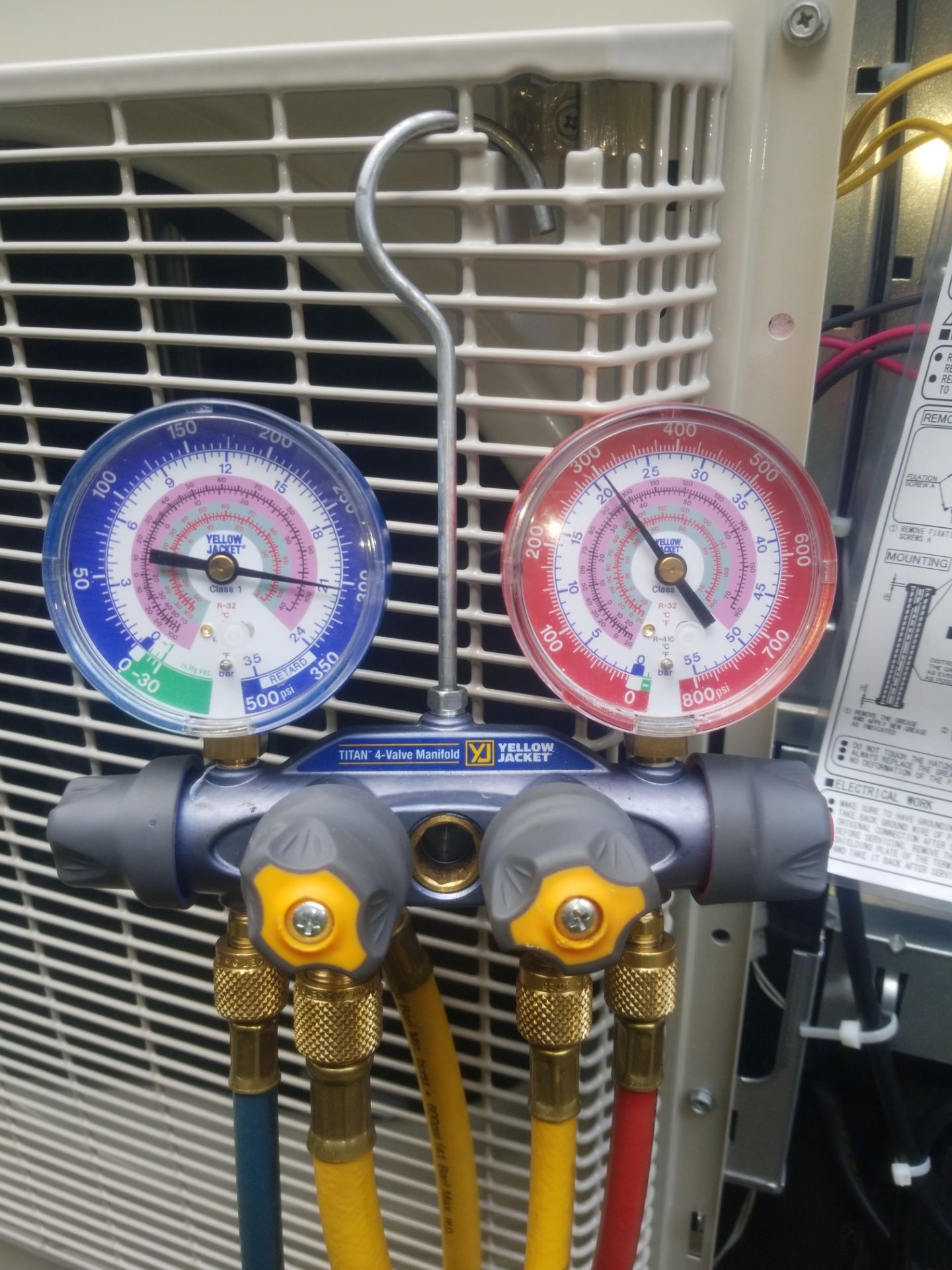 HVAC Heat Pump w/ Dual Fuel Hybrid using Amana Variable Modulating Communicating Furnace by Sureway Comfort John Wilcox Plumbing Heating Cooling