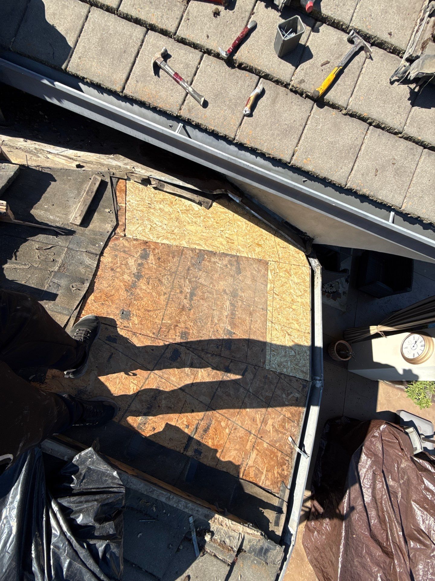 Residential Repair in Loomis by Nextop Roofing