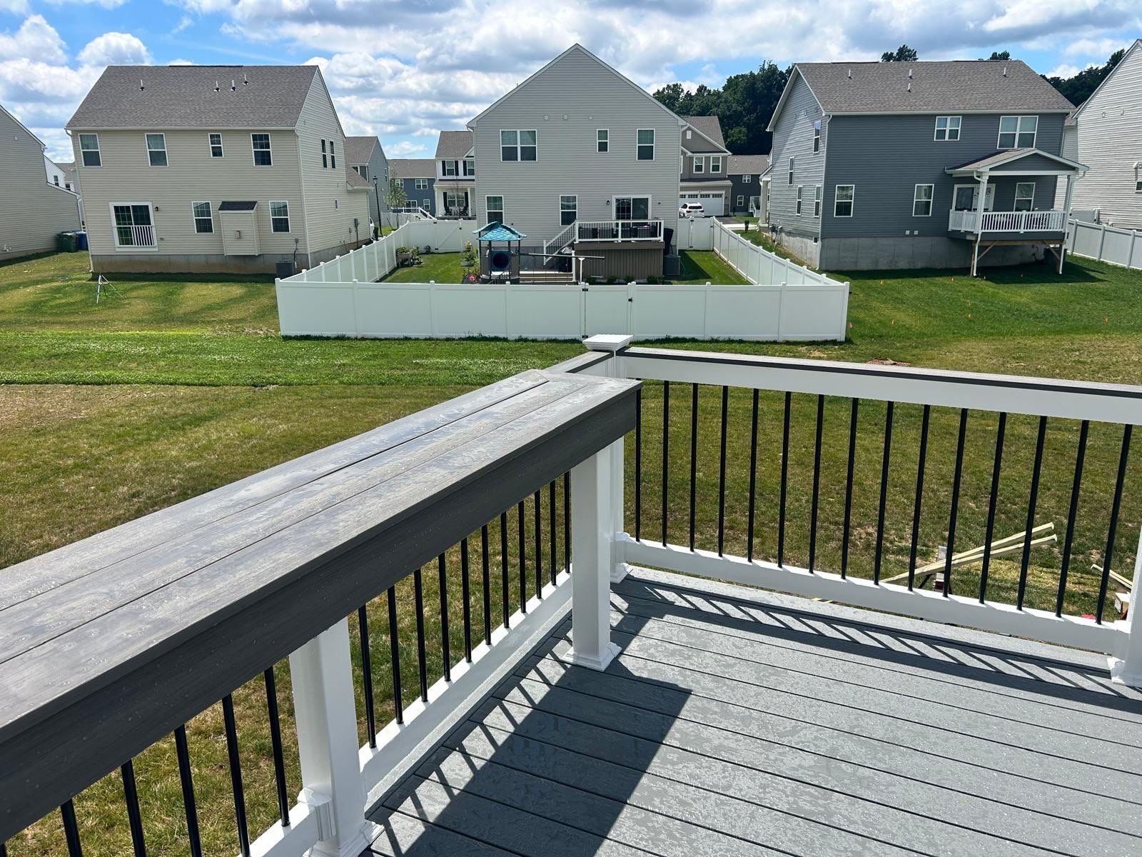 New Deck in Woolwich Township, New Jersey by deck guardian