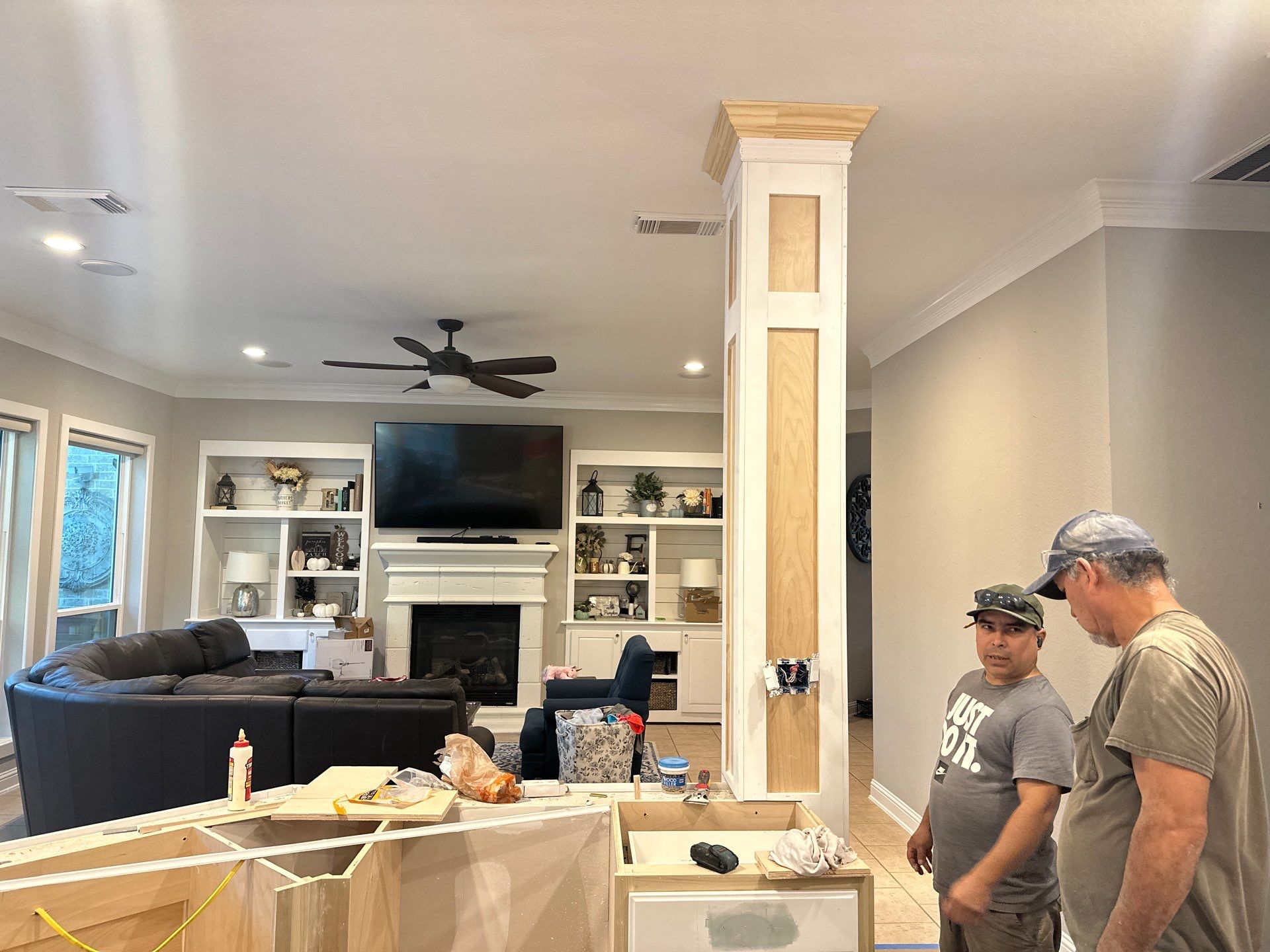 Stunning Kitchen Remodel   by L&T General Contractors and Restoration INC