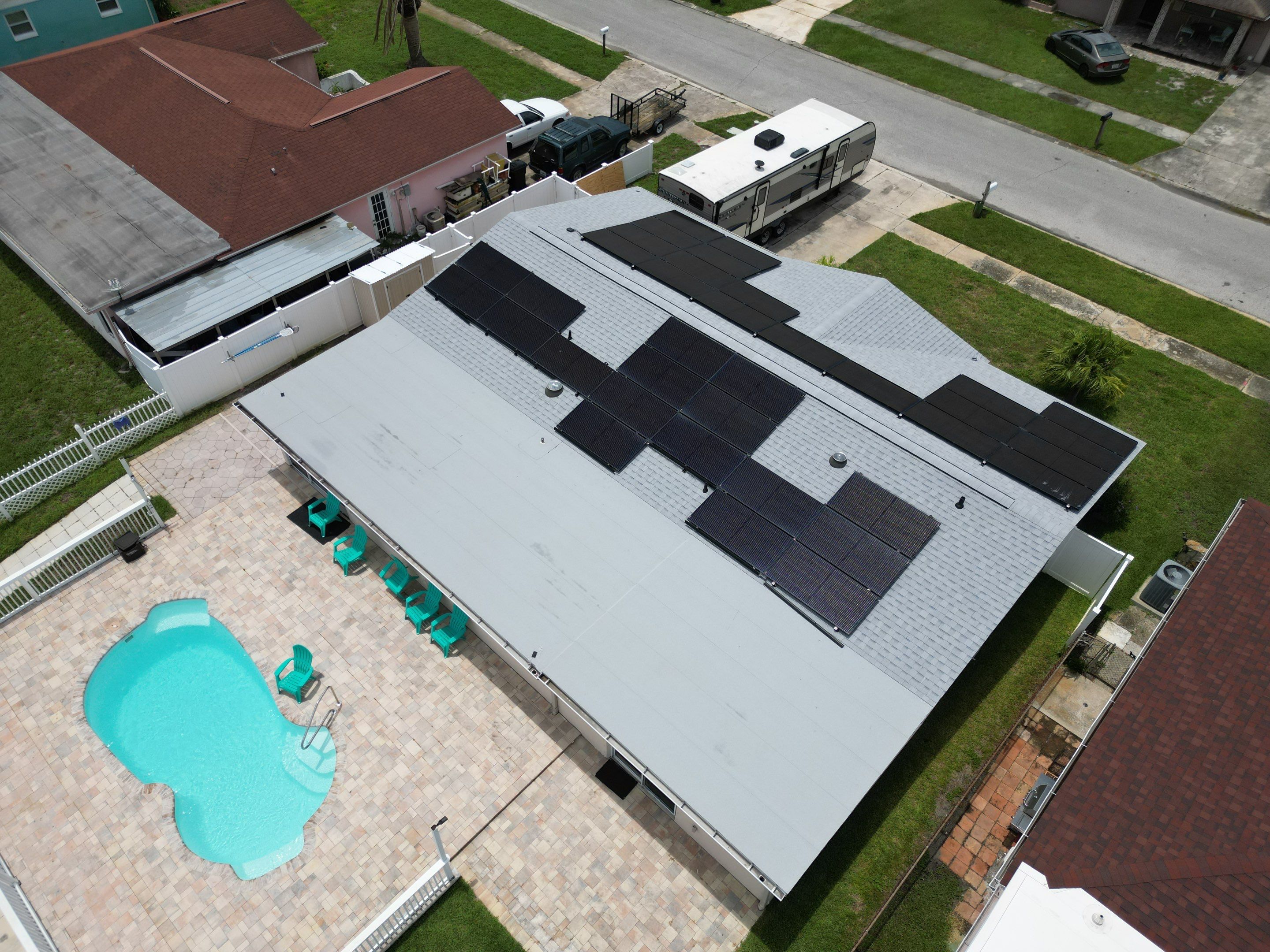 Roof Replacement in Holiday, FL. by Steadfast Roofing 