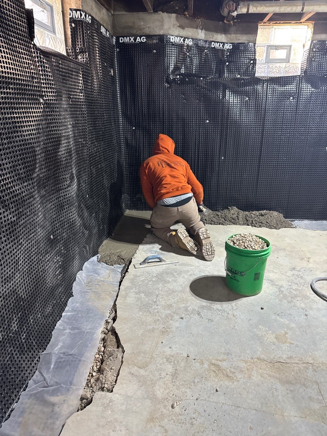 South Minneapolis, dry and secure by Waterproofing Northeast
