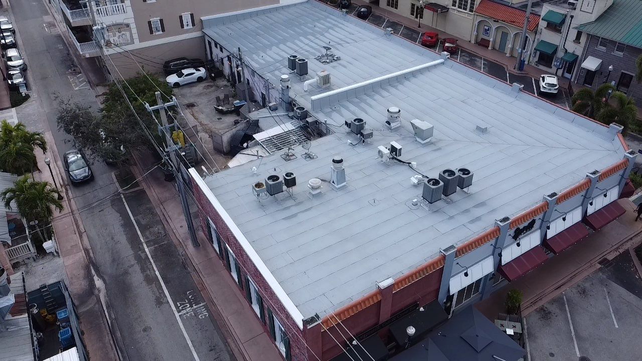 Torch Applied Modified Bitumen Roof Replacement by Sailfish Roofing