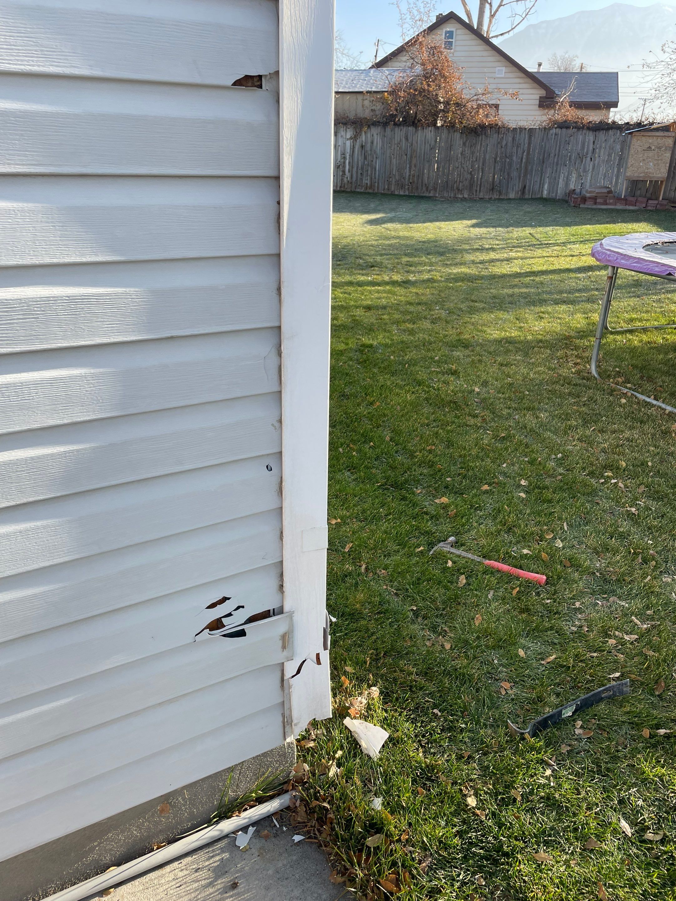 Orem | Premium Insulated Exterior Upgrade | Crisp White & Iron Gray by Ideal Siding Utah