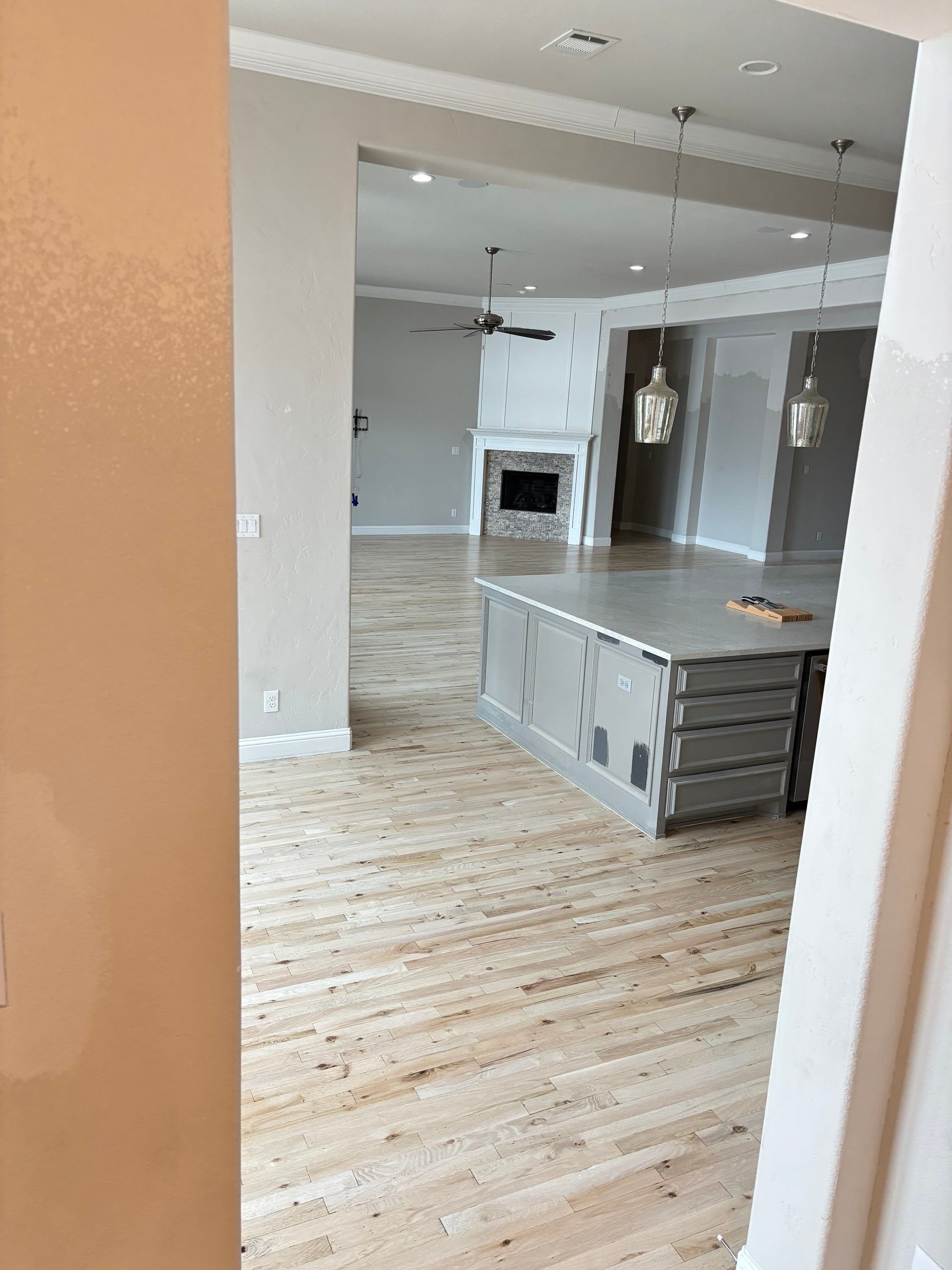 Bleaching a Red Oak #2 by Bernard Hardwood Floors