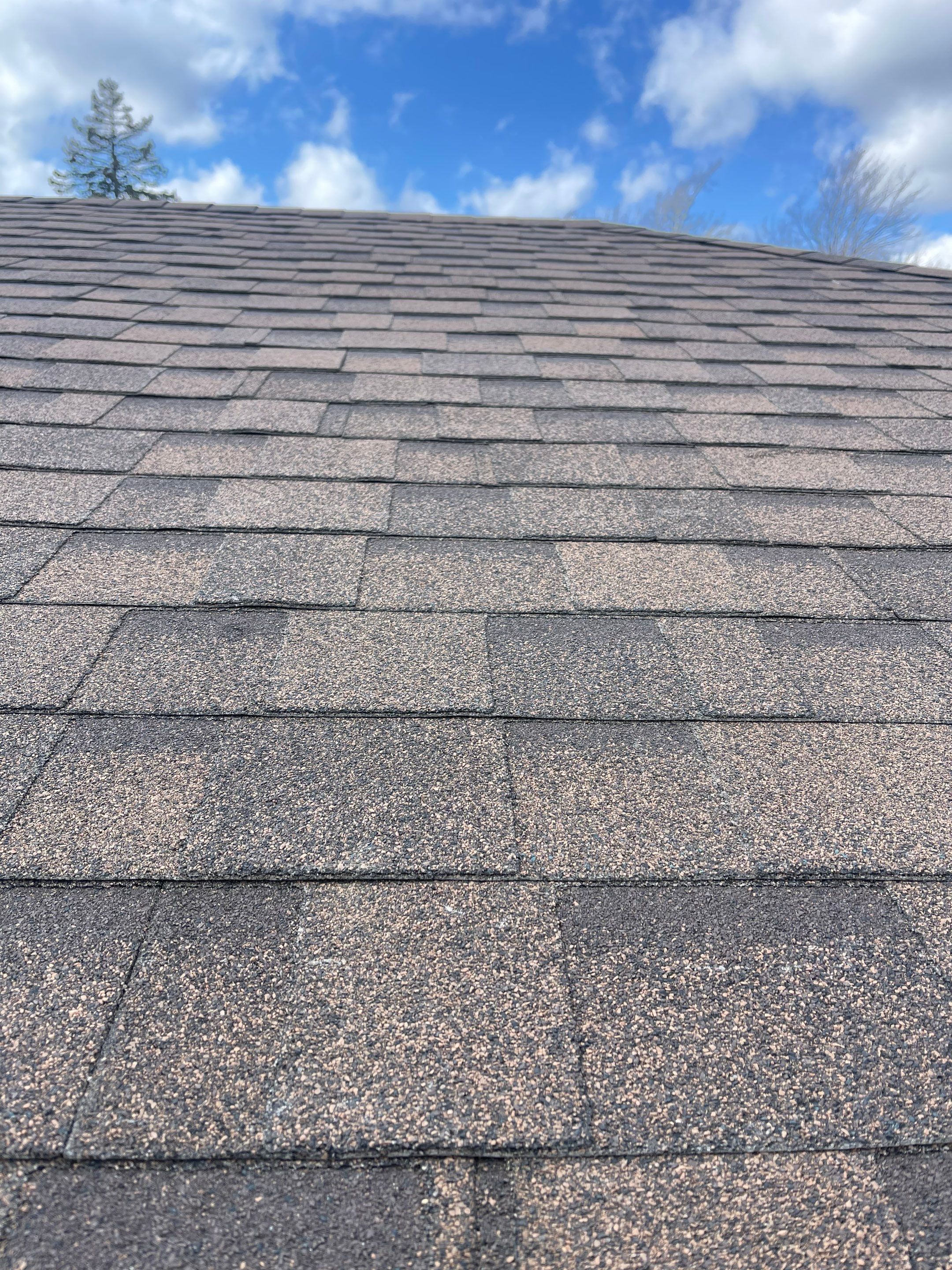 Residential Roofing Installation using IKO Dual Brown by JNR Roofing LLC