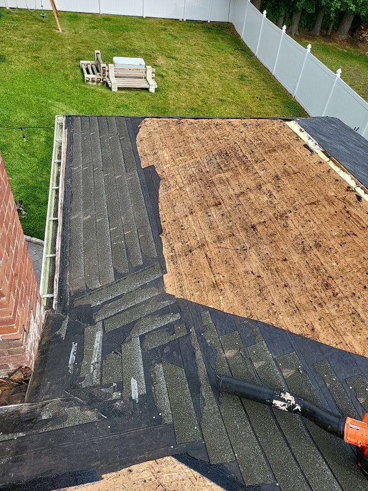 Residential Roofing Installation using Owens Corning Duration Onyx Black by A Plus Exterior