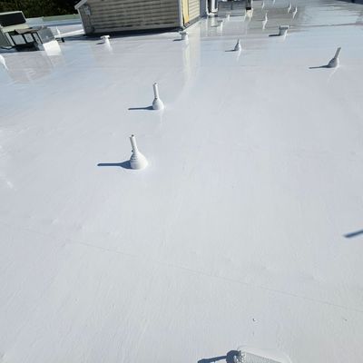 Commercial Roof Restoration in Eugene, OR