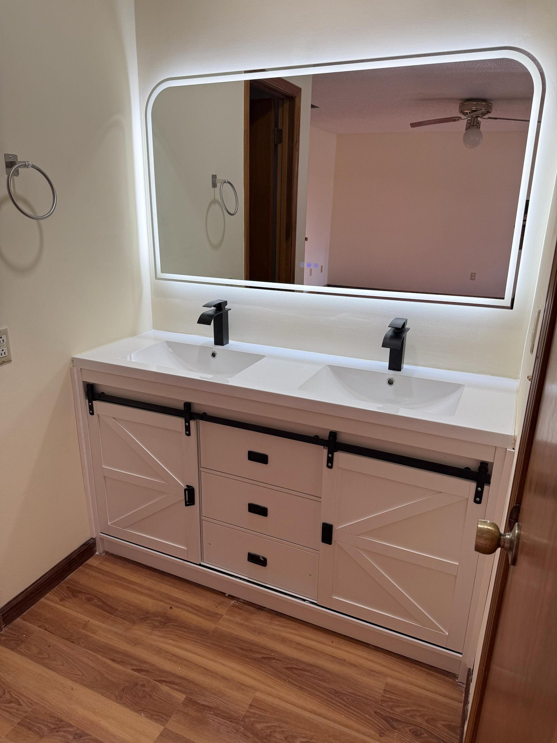 Full Home Flooring & 2-Bathroom Renovation by urban green energy llc