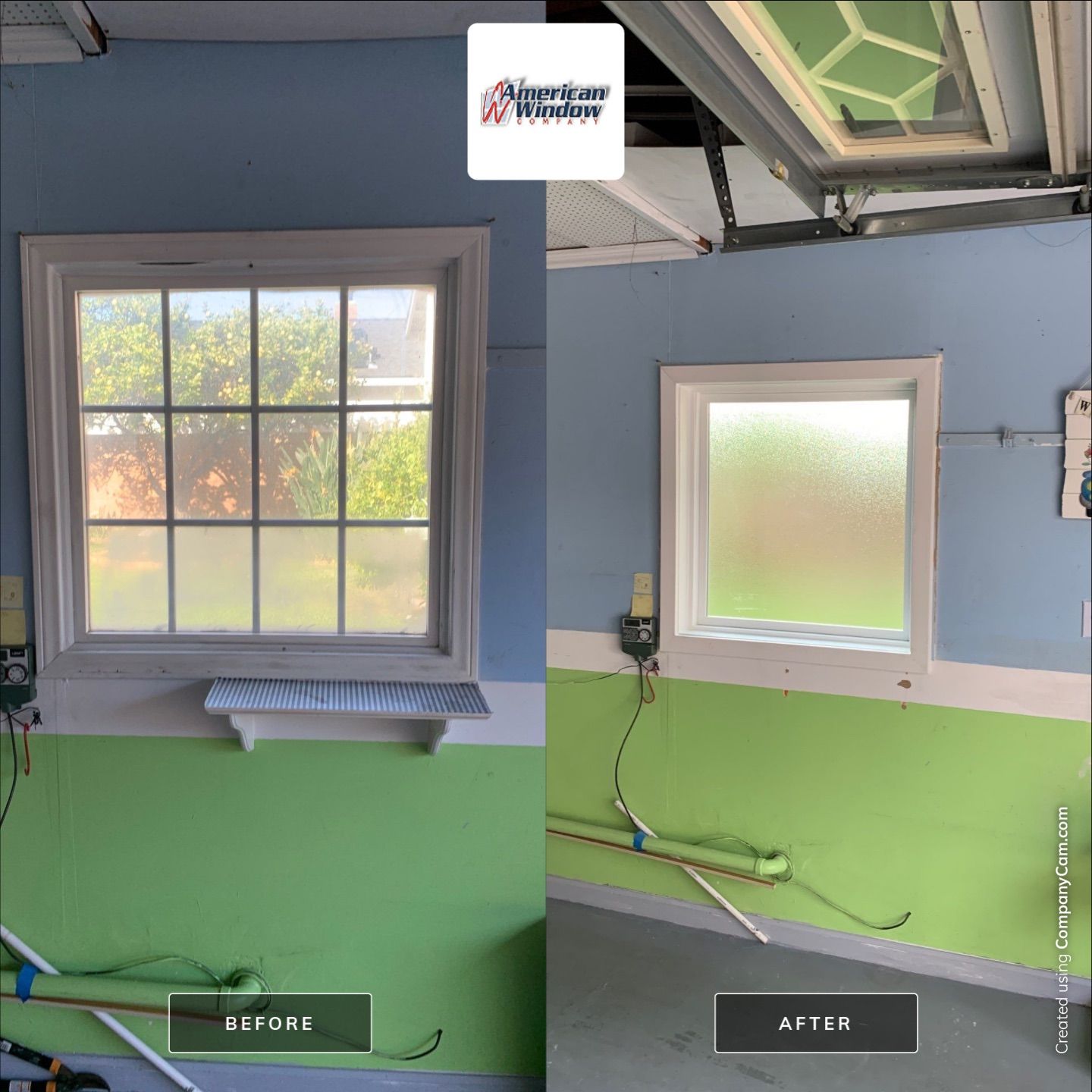 Window Installation using Milgard by American Window Company