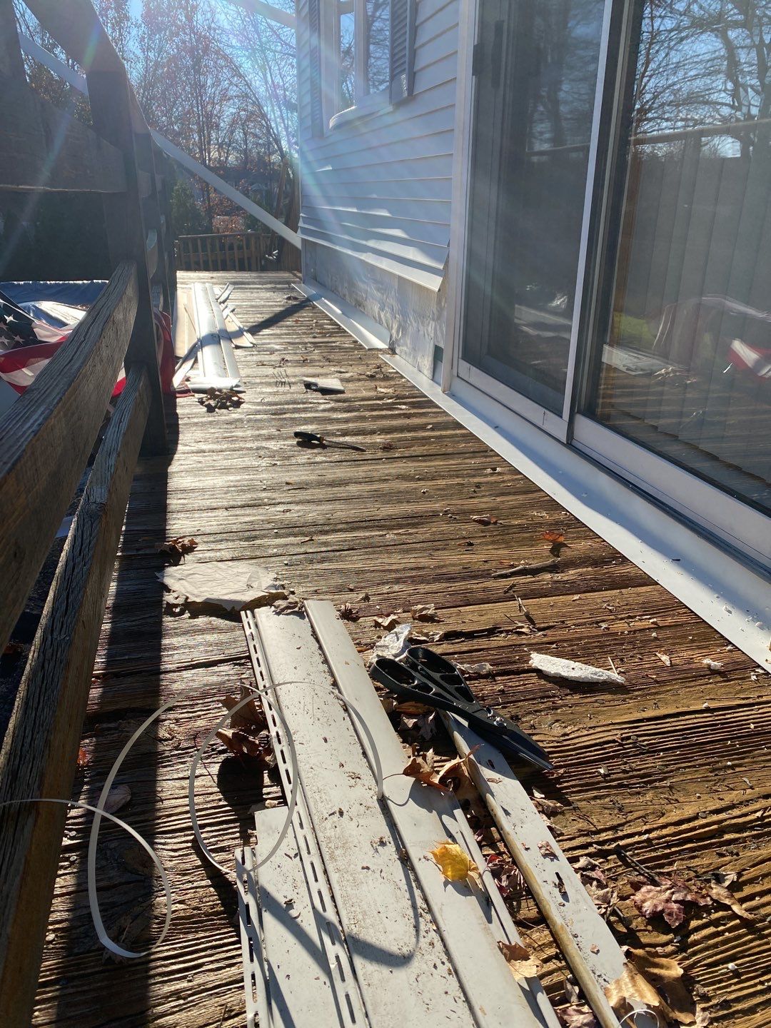 New Addition to Home using Wolf deck  by A Plus Exterior