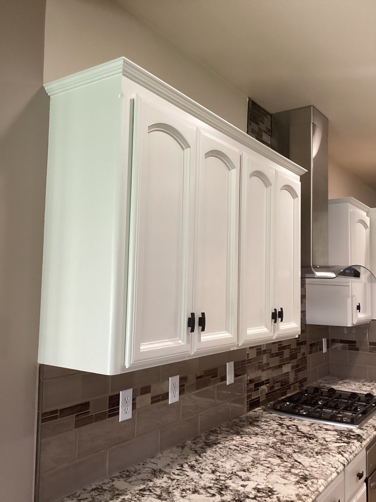 Cabinet Painting in Madera by Lancaster Painting