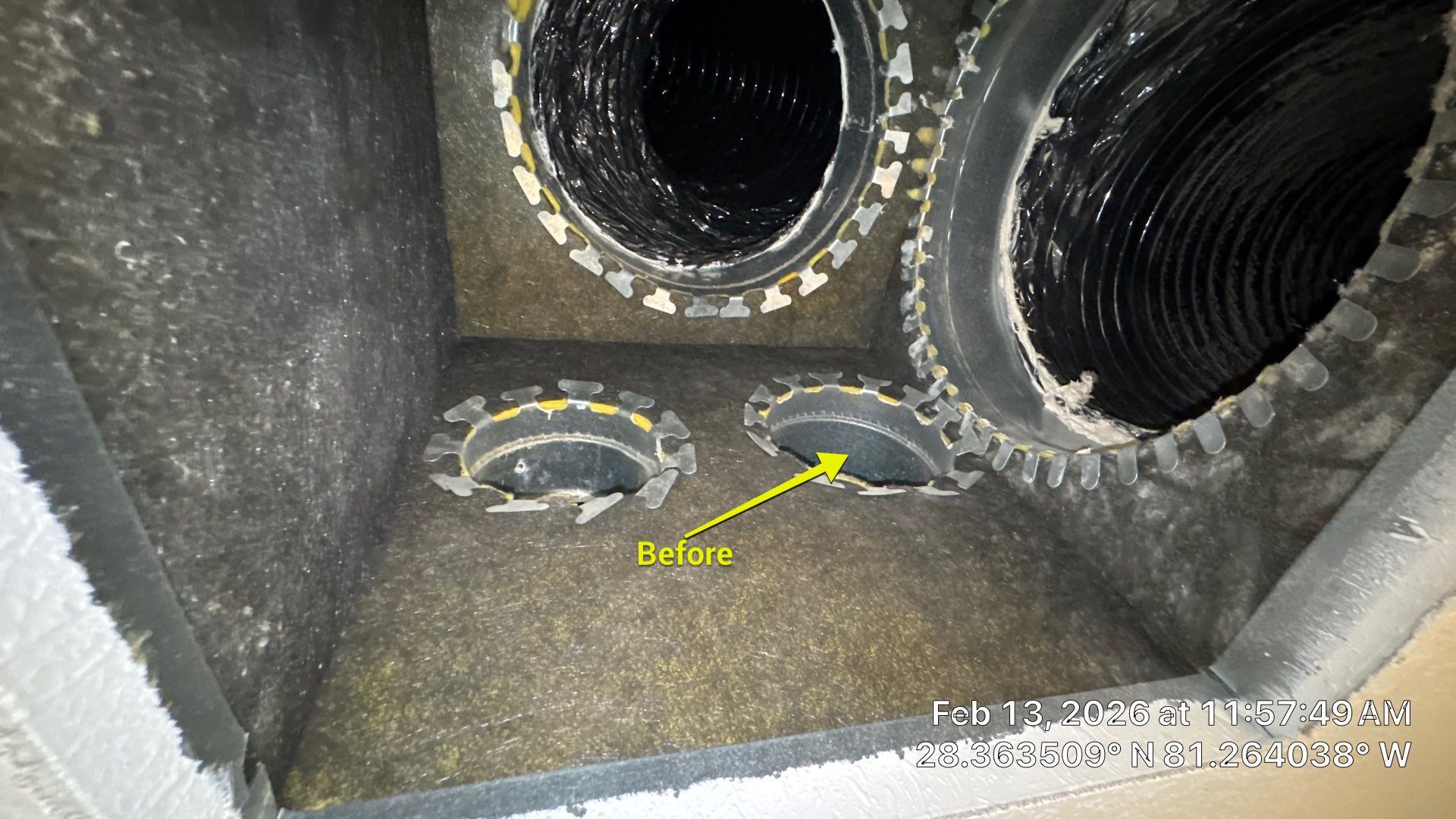 Air Duct Dryer Vent Cleaning in Orlando by Hygienic Air, Inc