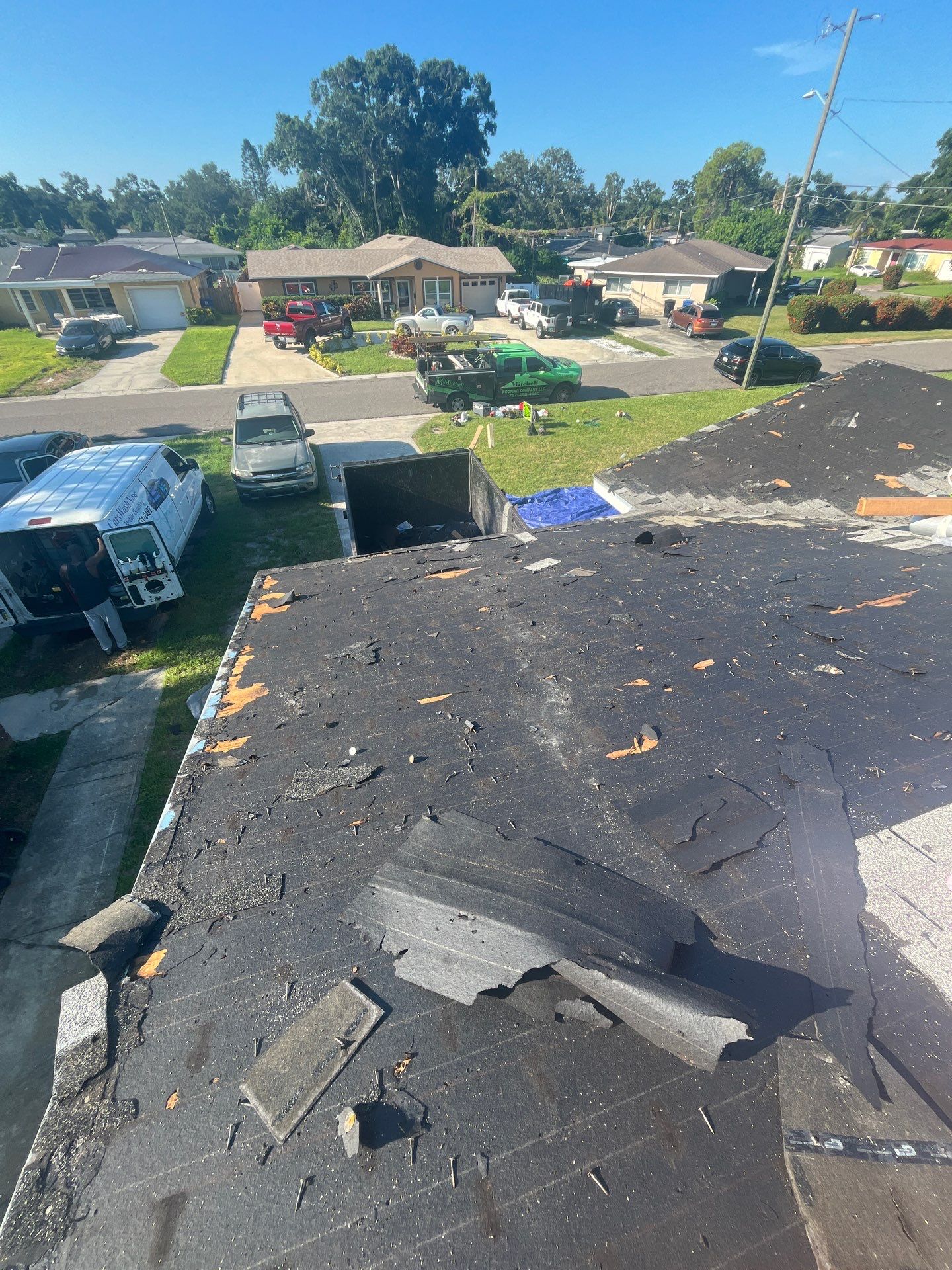 Project in St. Petersburg 33705 by Mitchell Roofing Company LLC