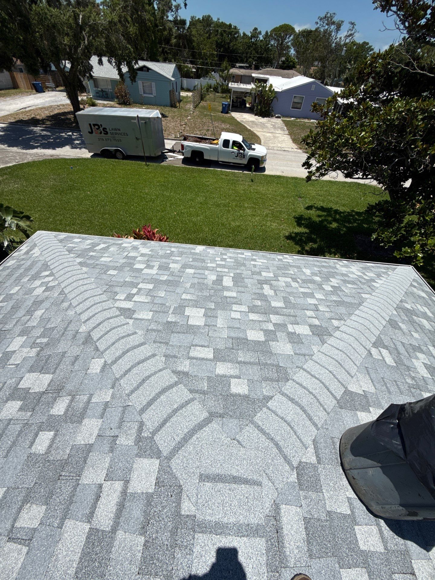 Project in St. Petersburg 33710 by Mitchell Roofing Company LLC 