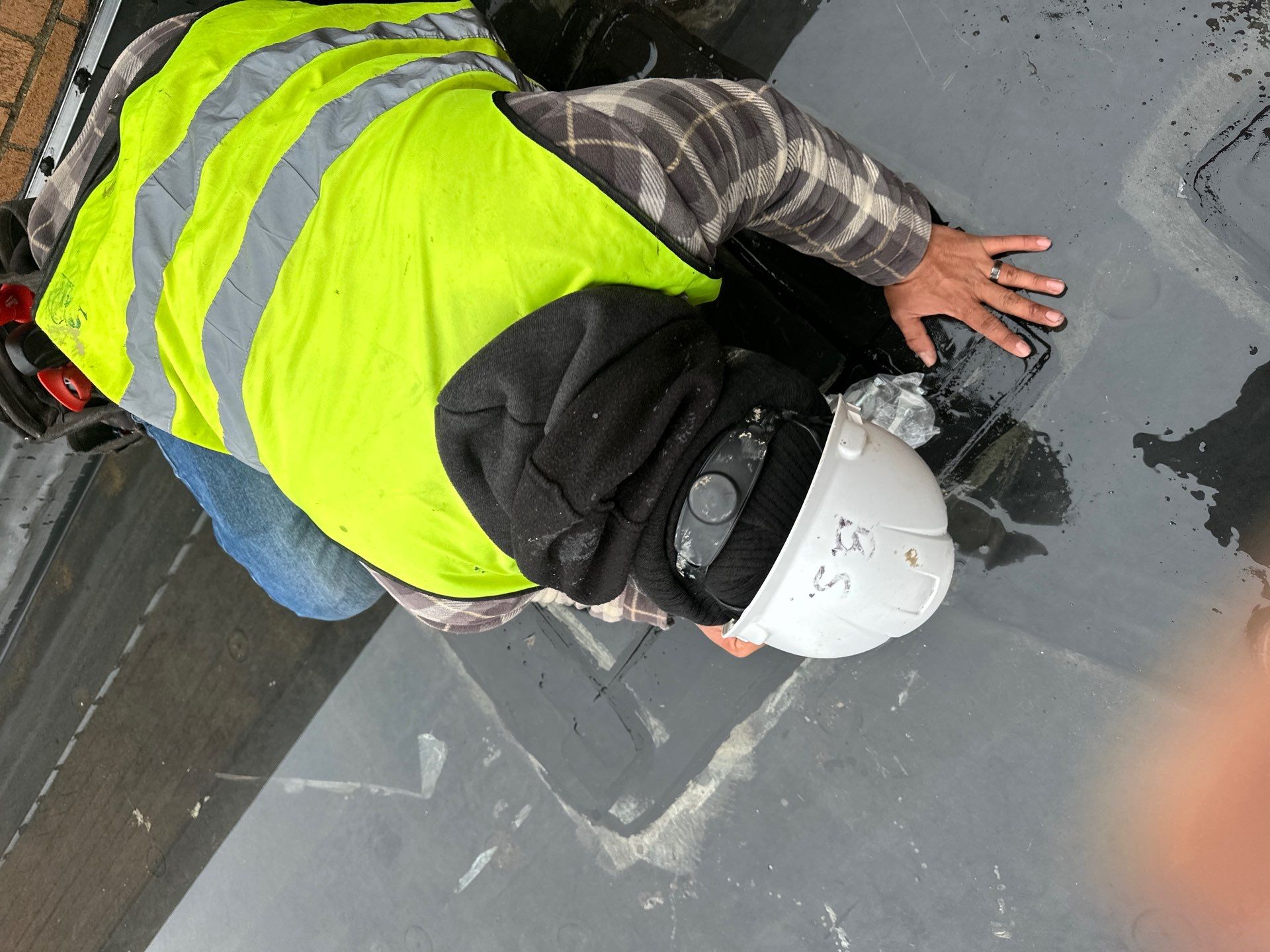 Commercial Roofing Repair using Repair by Absolute Roofing and Construction