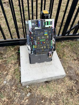 Slide Gate Operator Installation with MAX Control Board – Melbourne, FL