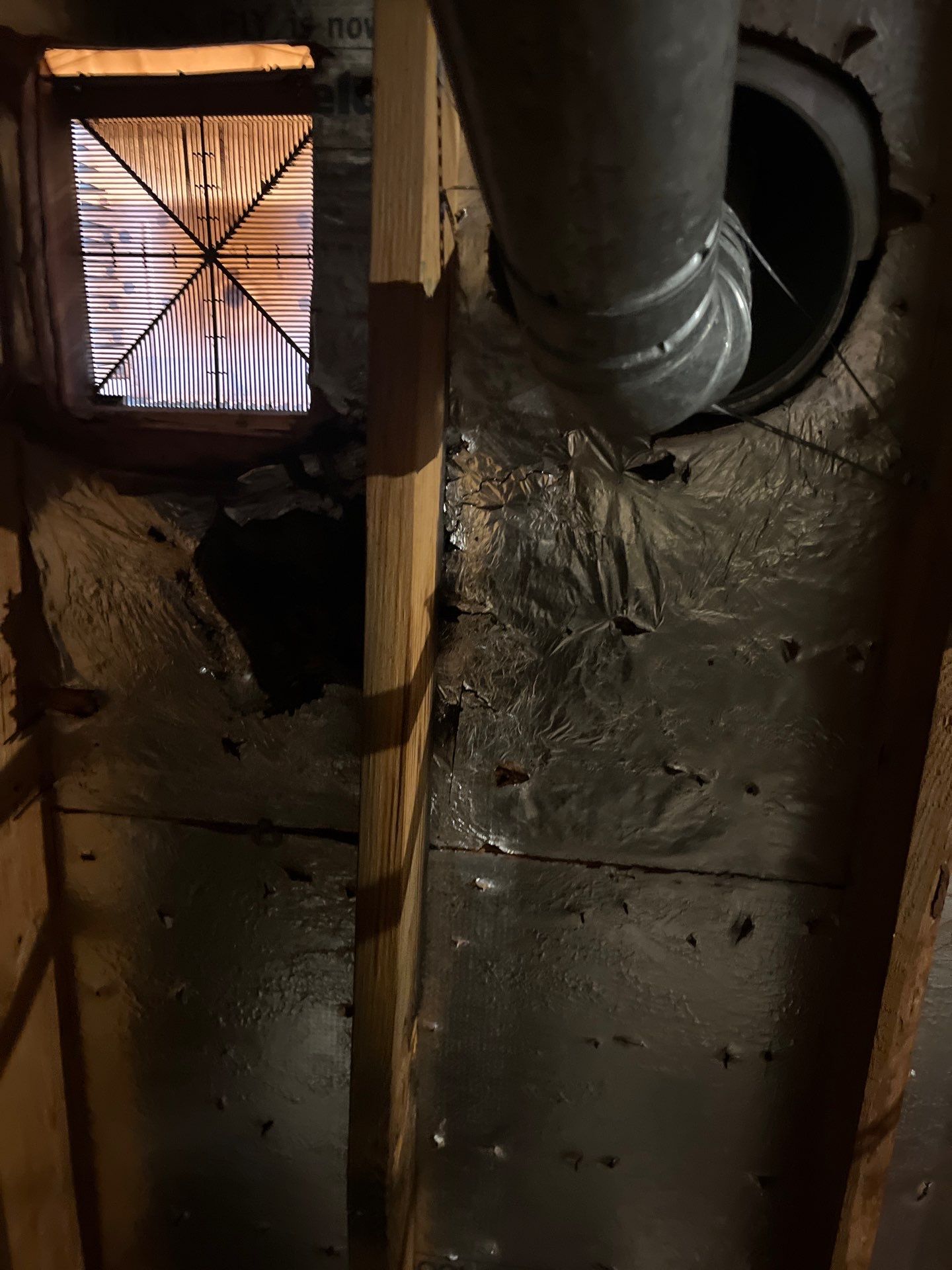 Hail Damage using Owen's Corning Duration (Lifetime) Shingles by Roof Repair Company