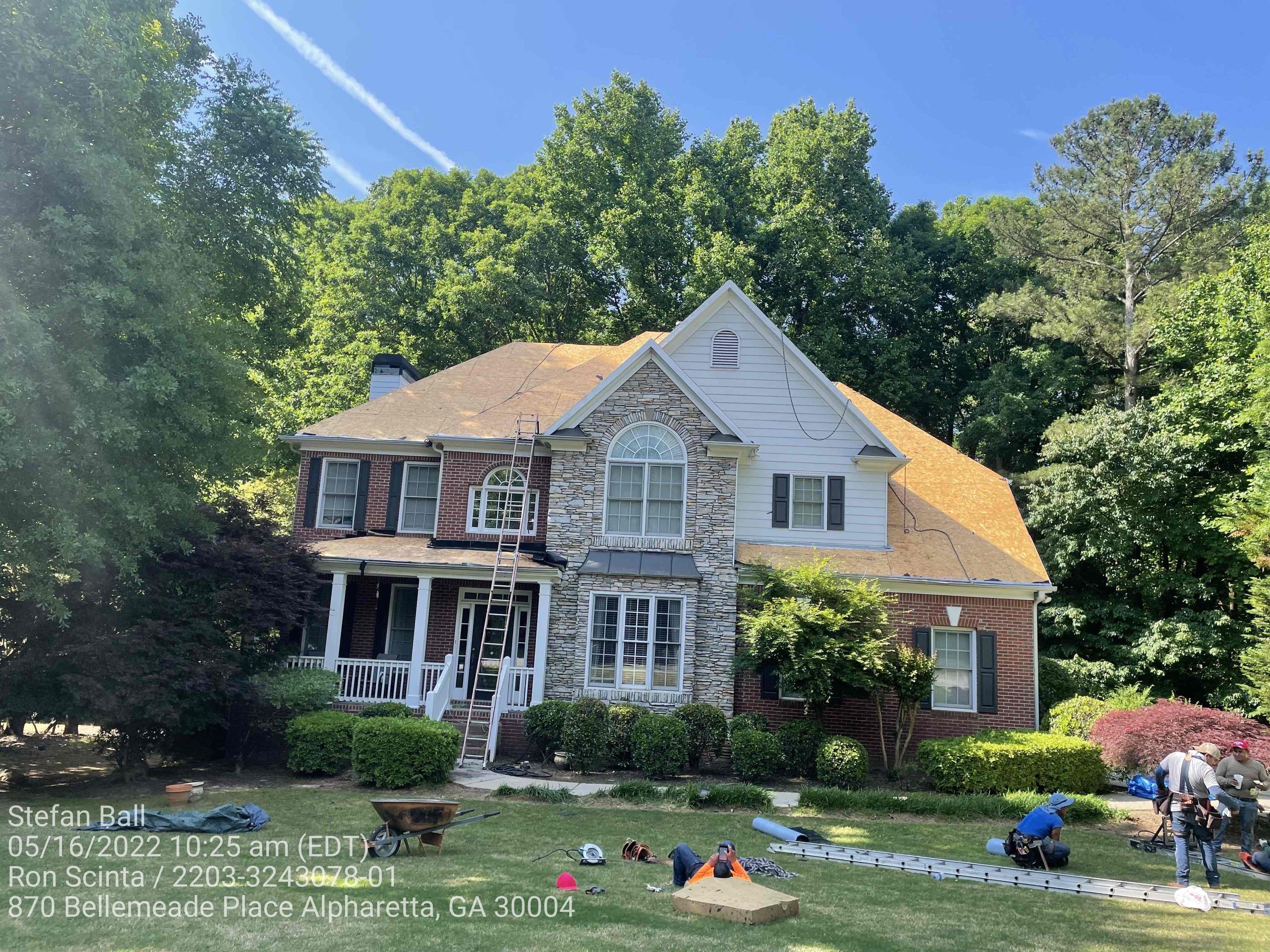 Roof Replacement-Stefan by Clark Brothers Roofing & Construction