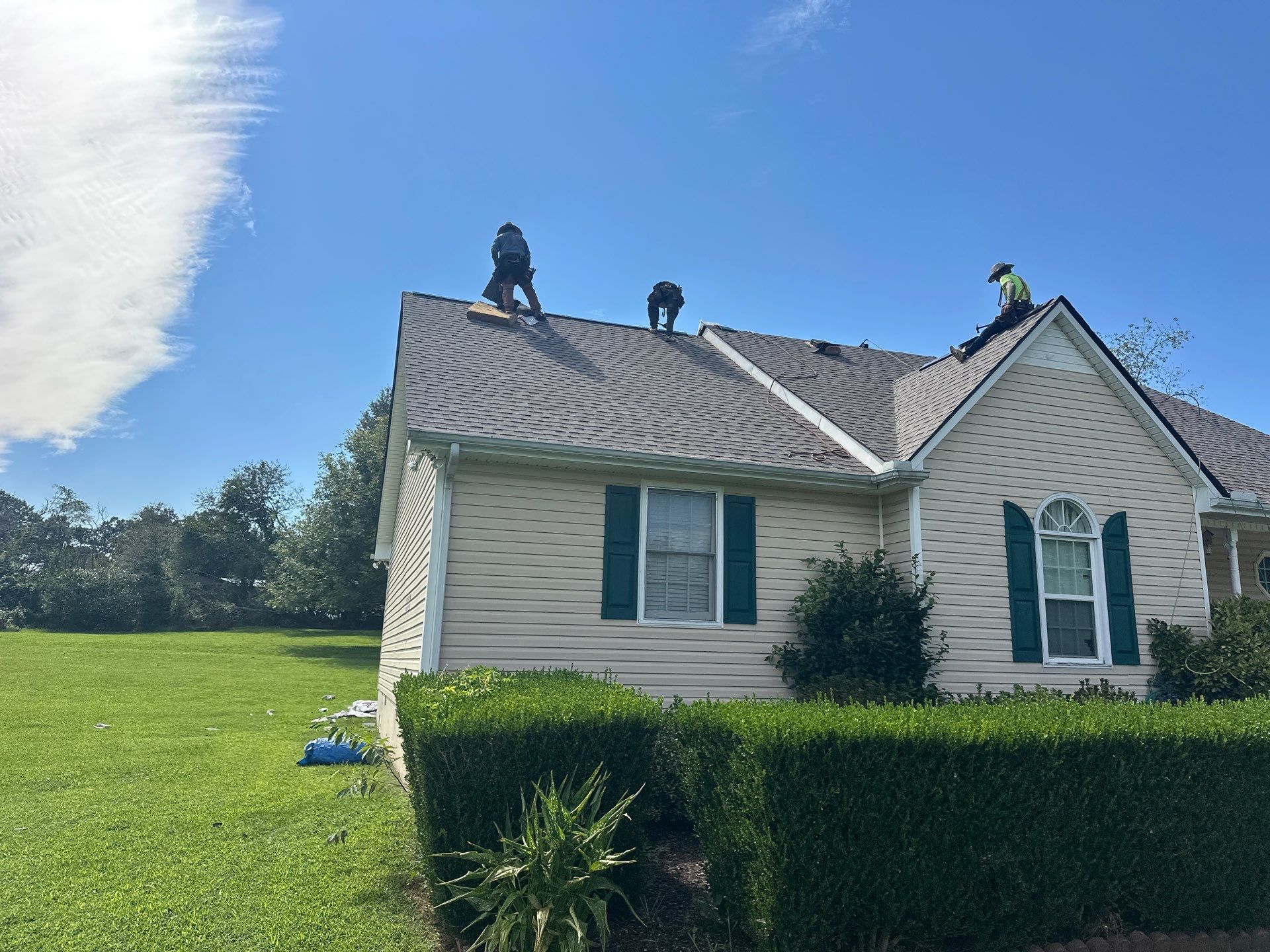 Guadalupe Gonzalez by United Contracting and Roofing