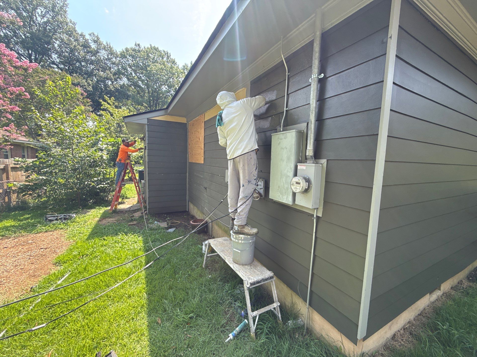 Tree Damage Restoration and Asphalt Shingle Roof Replacement in Memphis by Revival Roofing Services