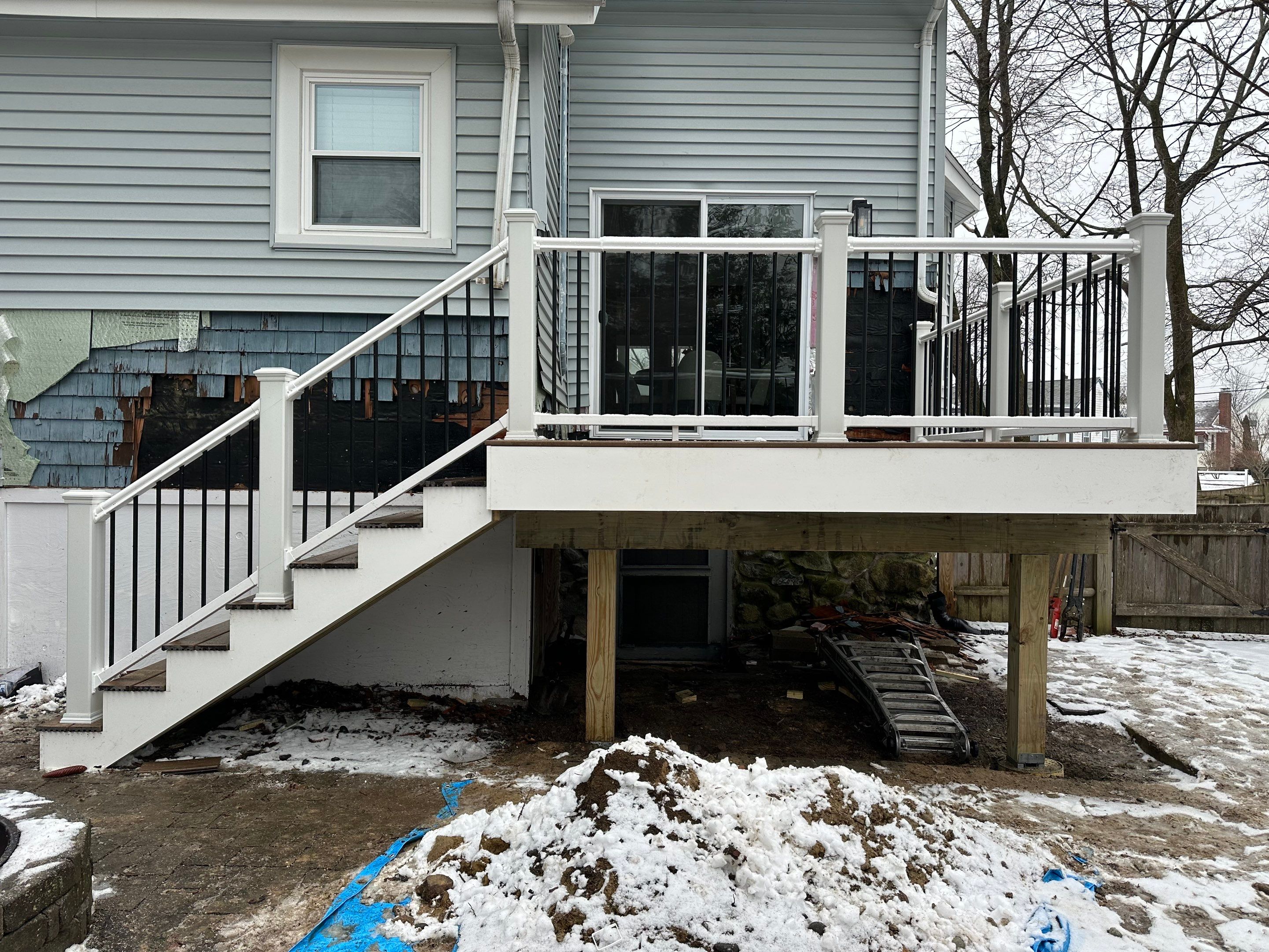 Complete exterior renovation in Norwood, MA by UBrothers Construction