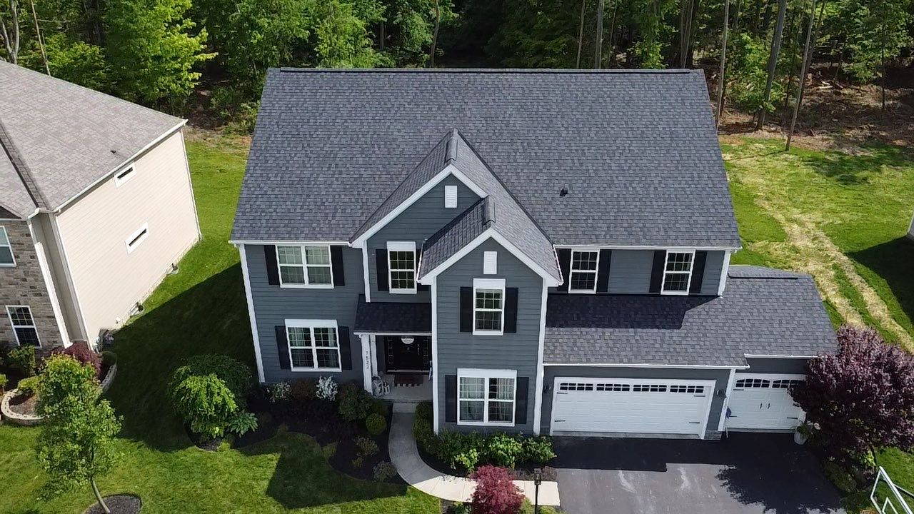 Residential Roofing & Gutter installation by Best Roofing & Siding Company