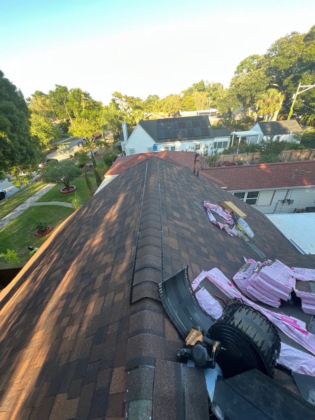Project in St. Petersburg 33713 by Mitchell Roofing Company LLC