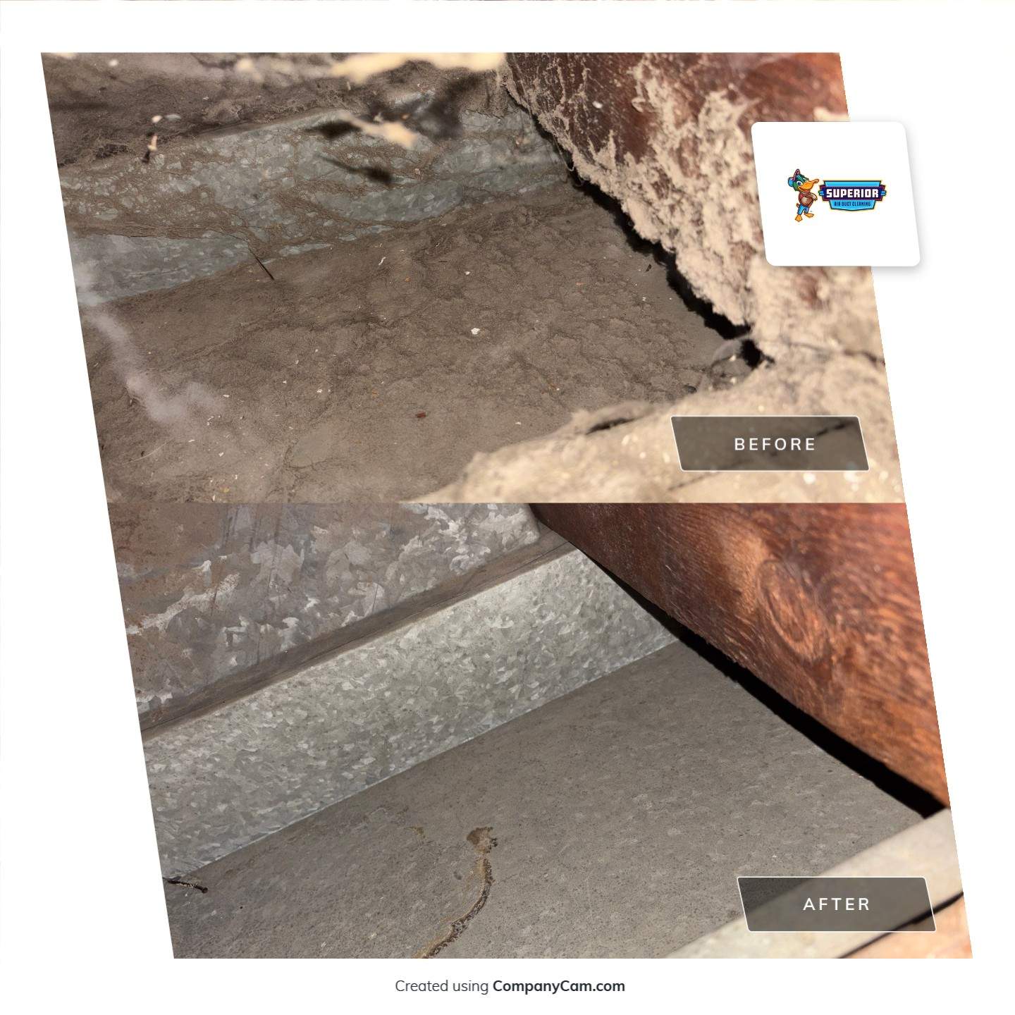 Air Duct Cleaning With a Vacuum Truck in Gibsonia, PA by Superior Air Duct Cleaning