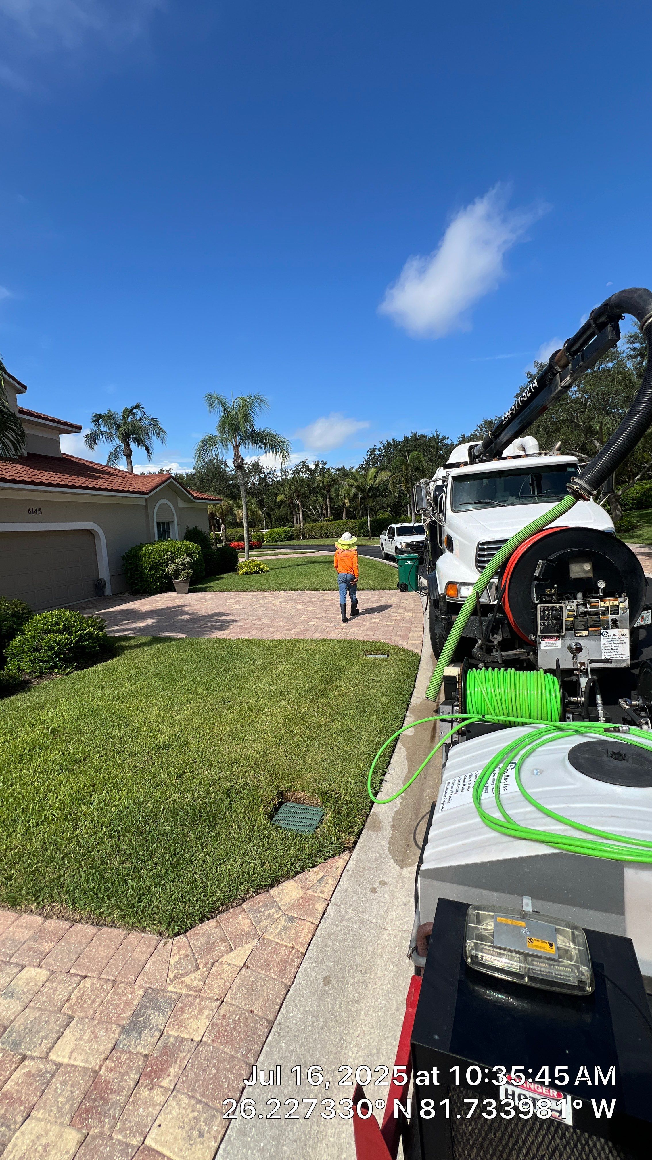 Vineyards Community Stormwater System Maintenance by APS Power & Water