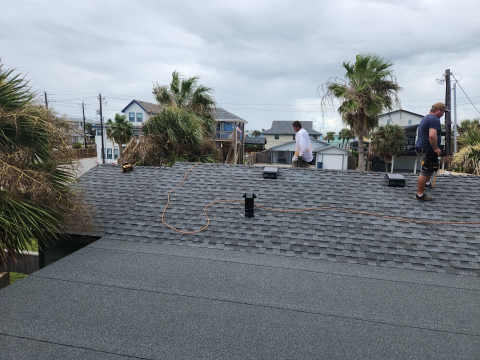 Residential Roofing Installation using GAF Timberline HDZ by Lighthouse Roofing