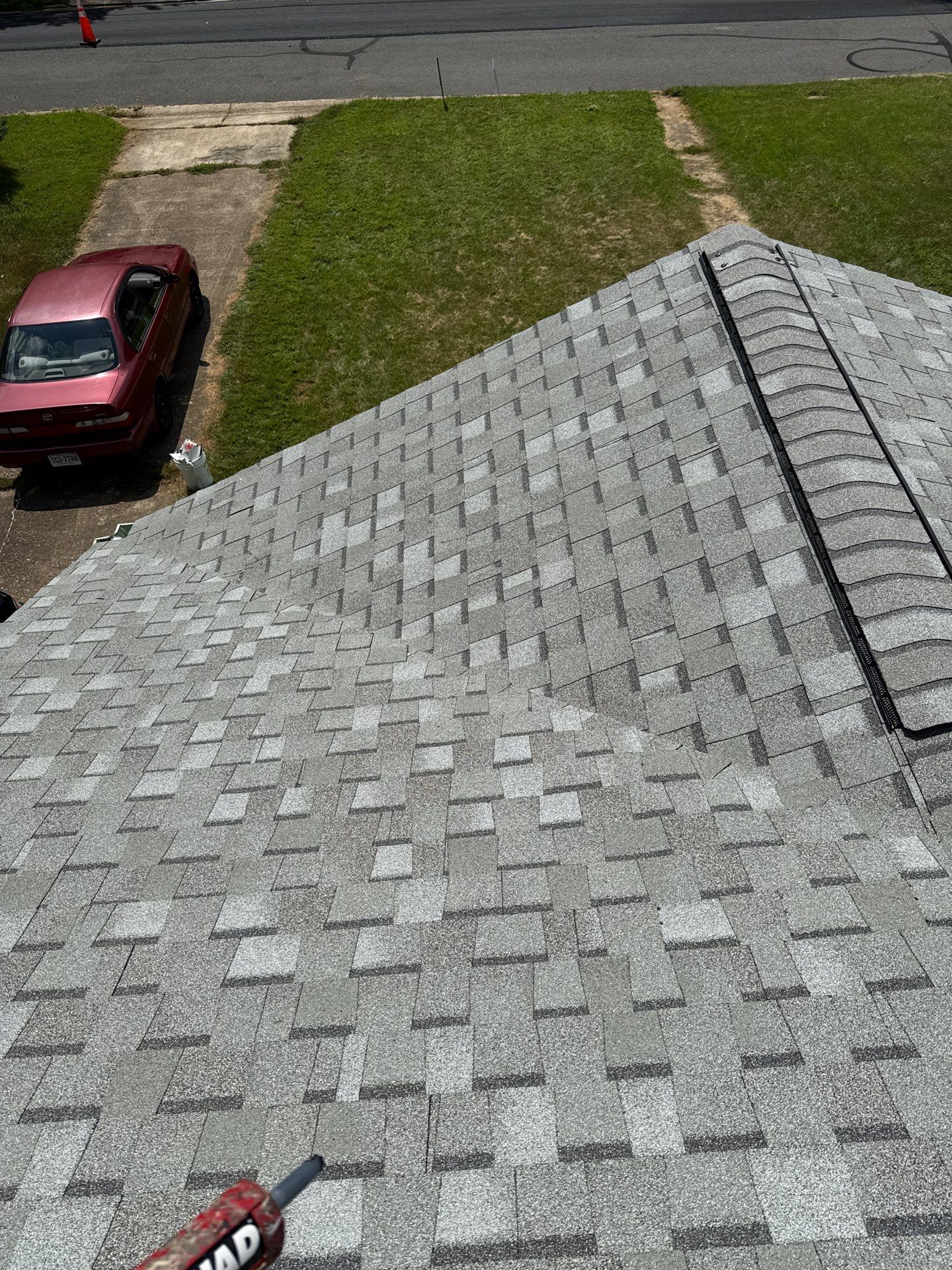 Alexandria :Residential Roof Replacement with CertainTeed Landmark Pro in Max Def Cobblestone Gray by RM Banning, Inc.