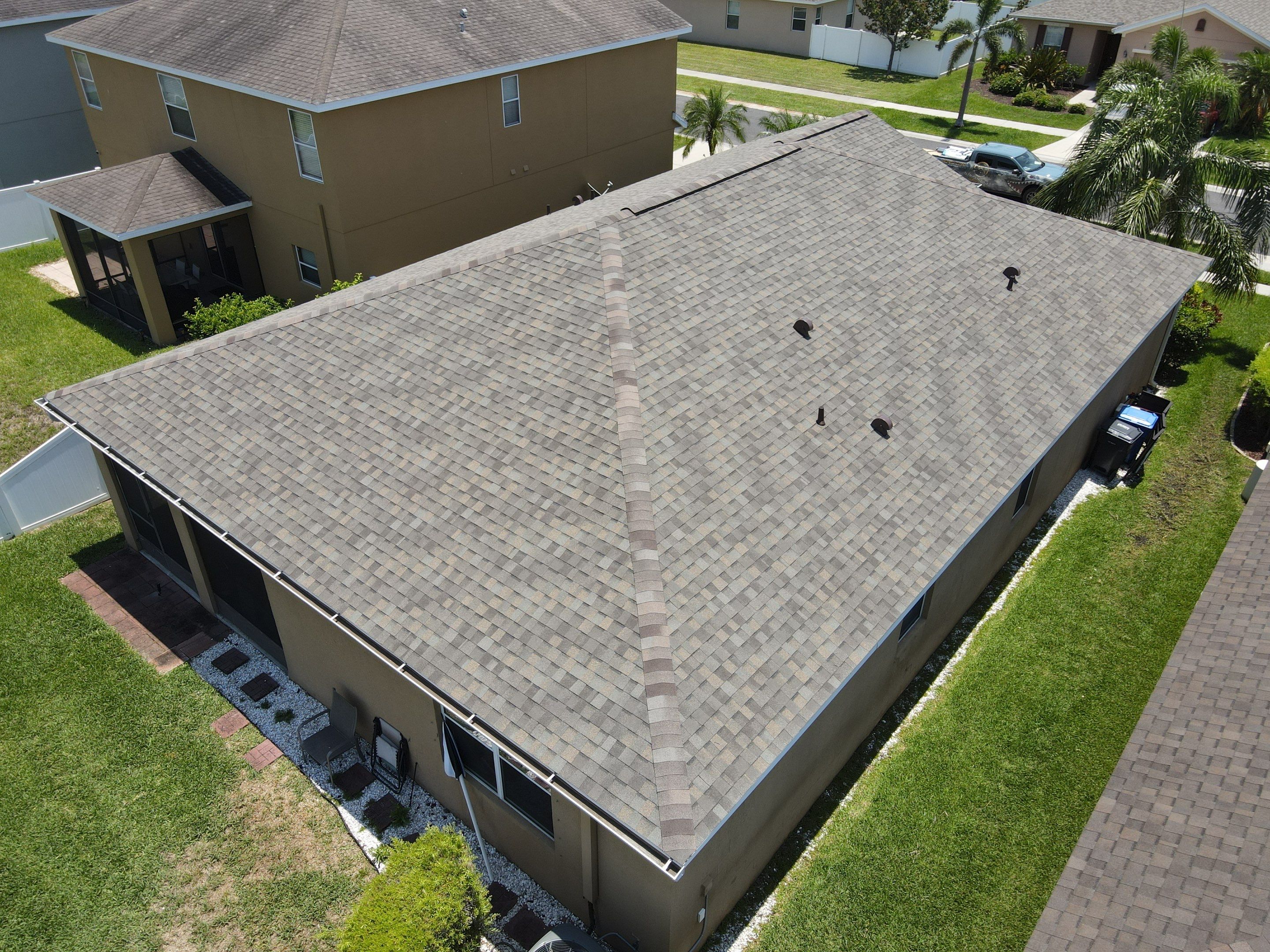 Roof Replacement in Ruskin, FL. by Steadfast Roofing 