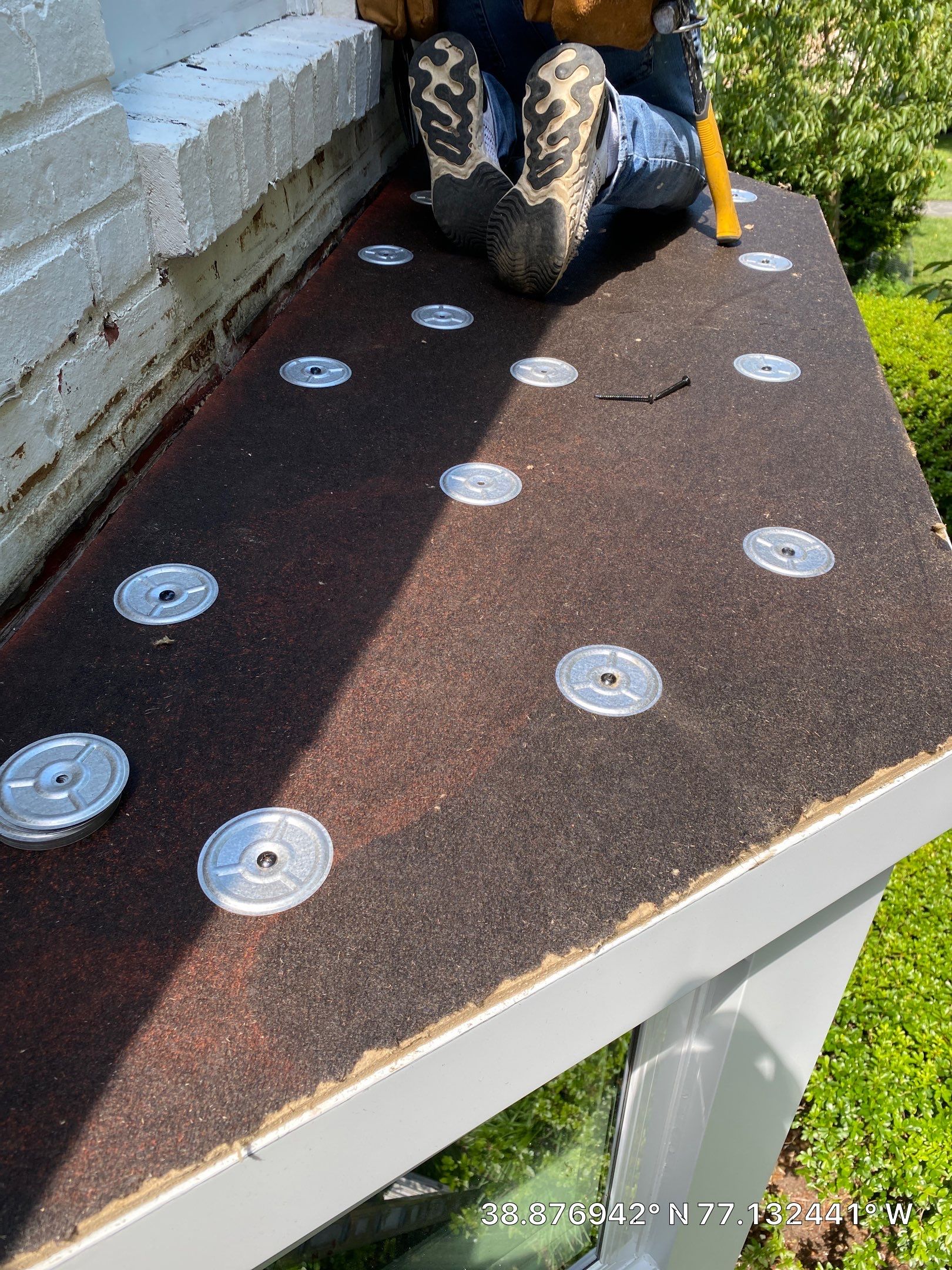 Arlington Hardie Installation - Arctic White by RM Banning, Inc.