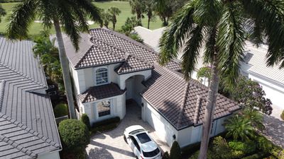 Residential Roofing Installation using Eagle Roofing Tile
