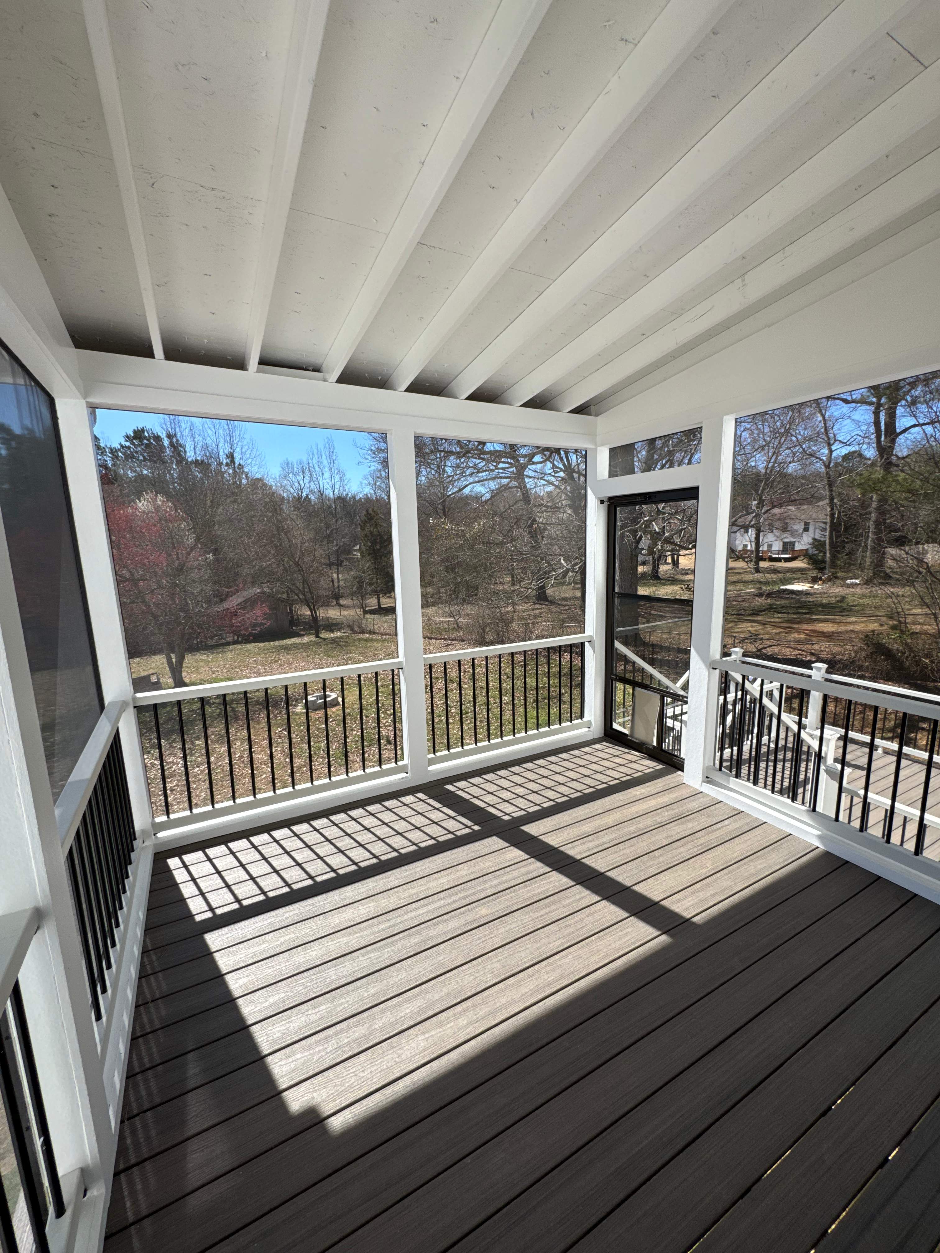 Porter Deck Rebuild in Loganville by Craftsman Deck Builders