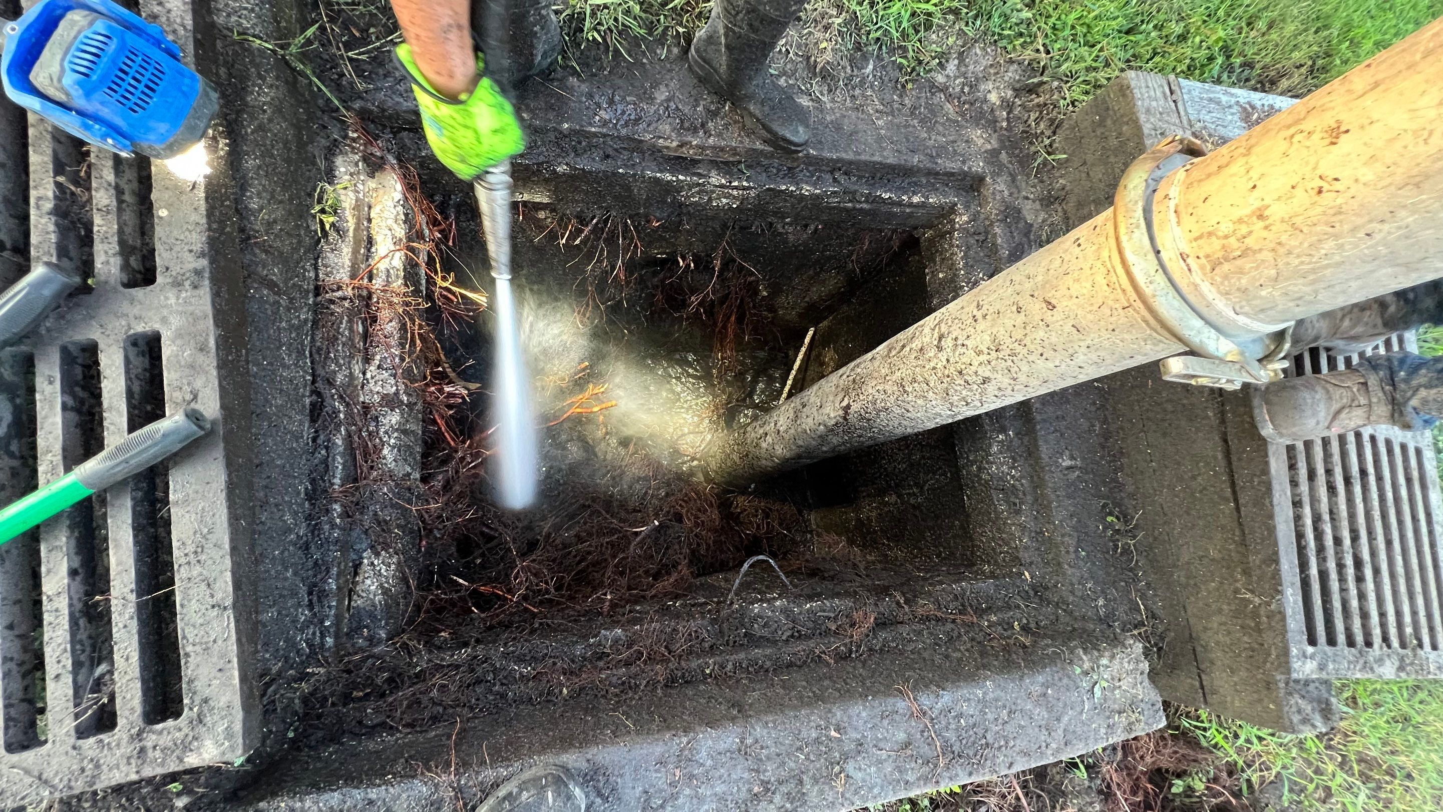 Apartment Complex Storm Water System Cleaning and Maintenance by Don Mar, Inc. Storm Water Solutions