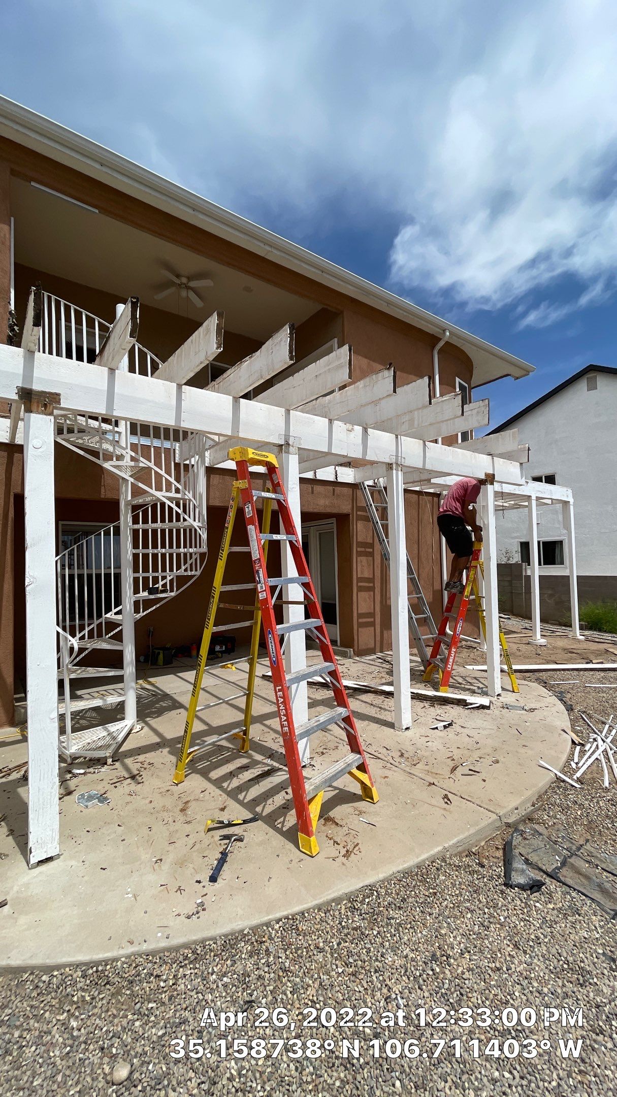 Deck Turnaround by Rio Grande Building & Storage