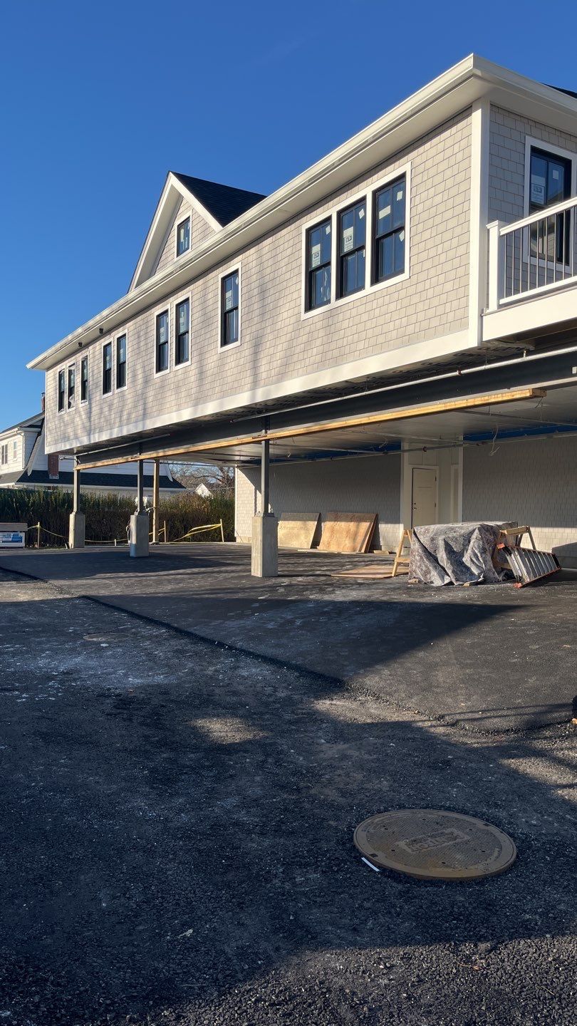 Scituate, MA Gutter Installation using 6" K-Style Aluminum Gutter by Gutter Pro Enterprises