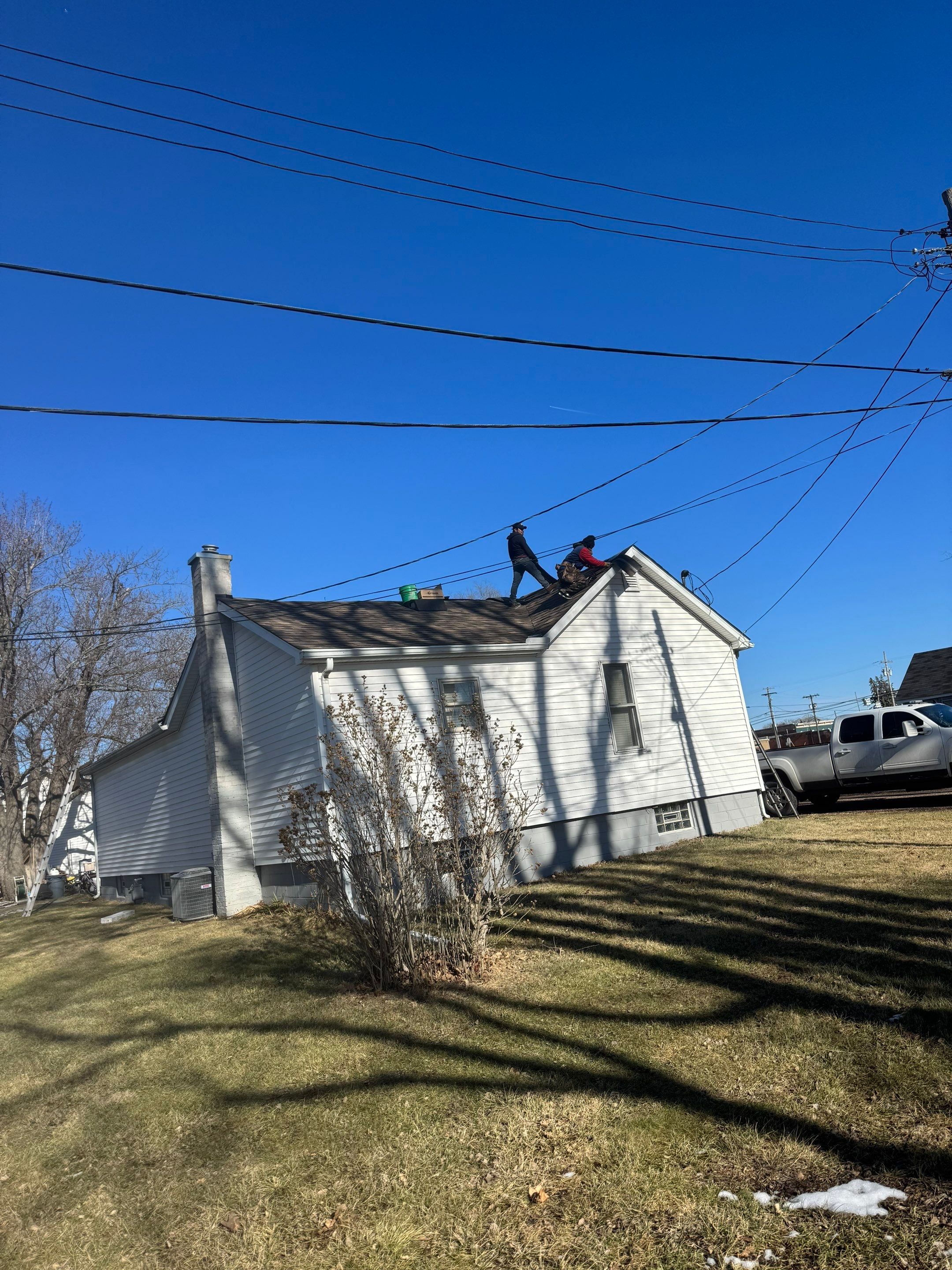 Sharkey Roof by Erie Home
