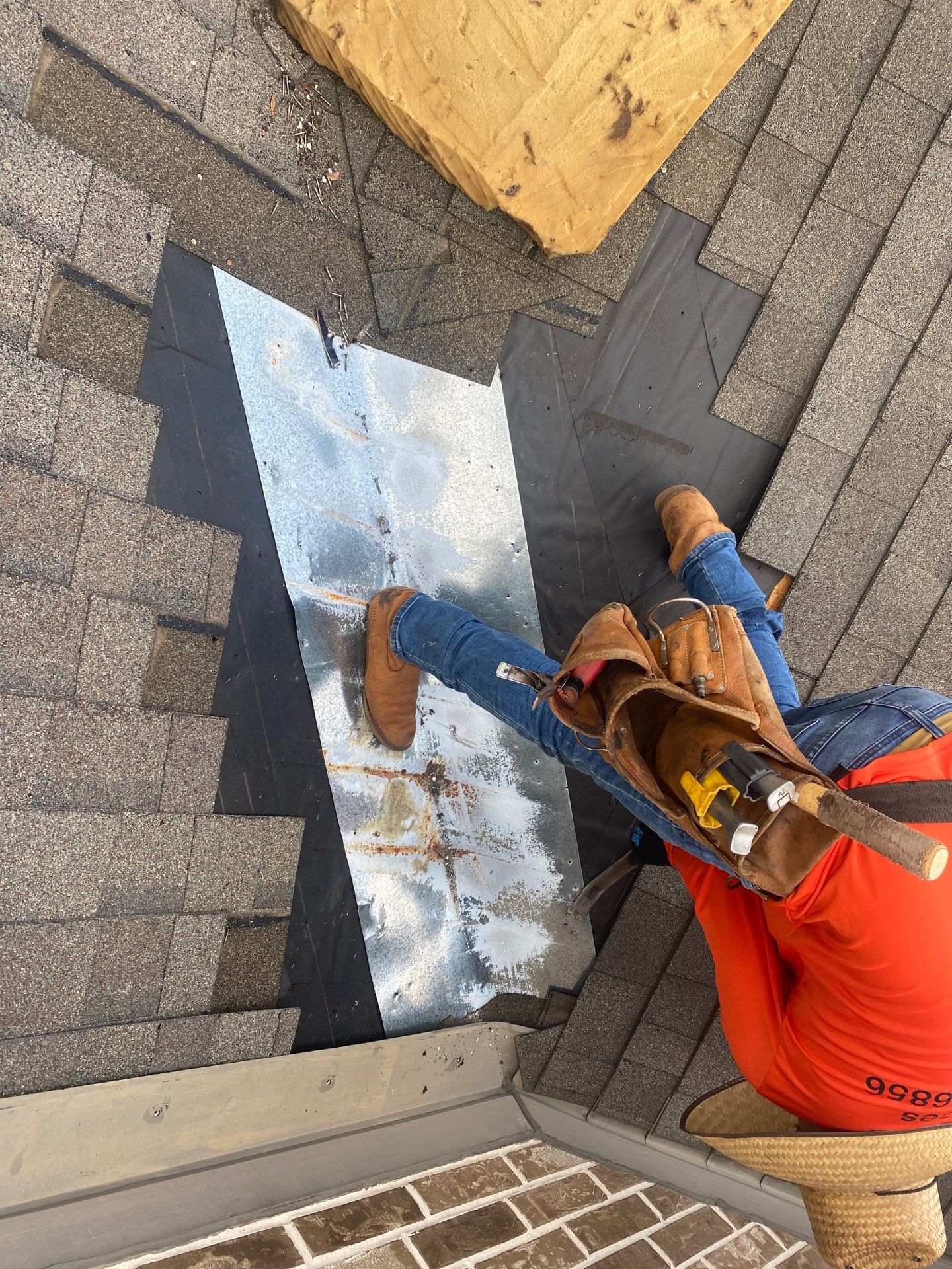 Residential Roofing Repair using Owen's Corning Duration (Lifetime) Shingles by Roof Repair Services LLC