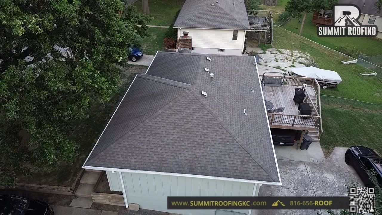 Project in Blue Springs, MO by Summit Roofing