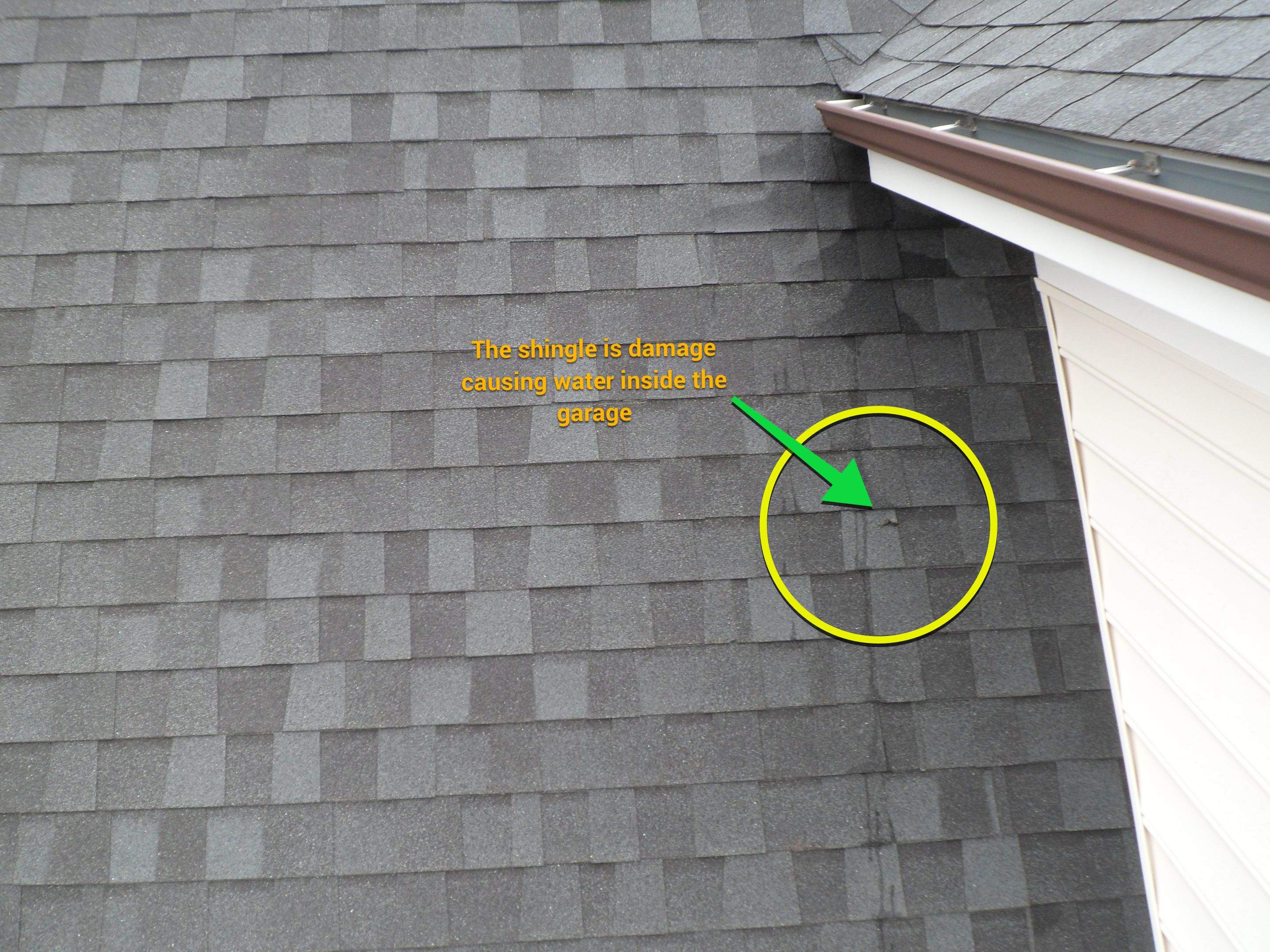 Residential Roofing Repair using Vulkem Black Caulk  by Alpha Design Services