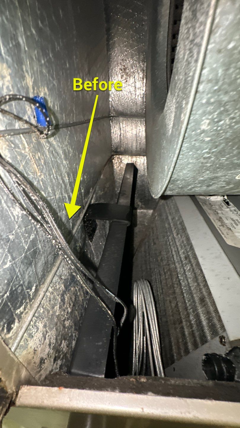 Air Duct Cleaning in Ormond Beach by Hygienic Air, Inc
