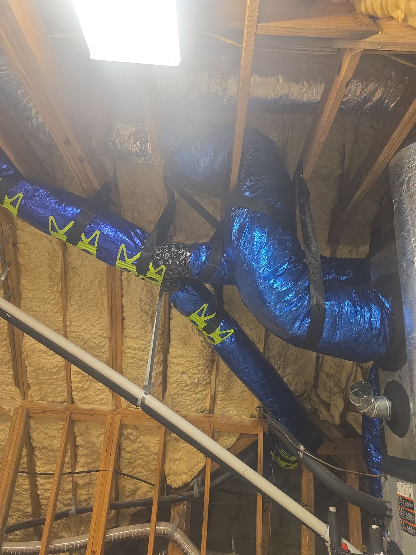 Project in Houston, TX by Texcellent A/C Service