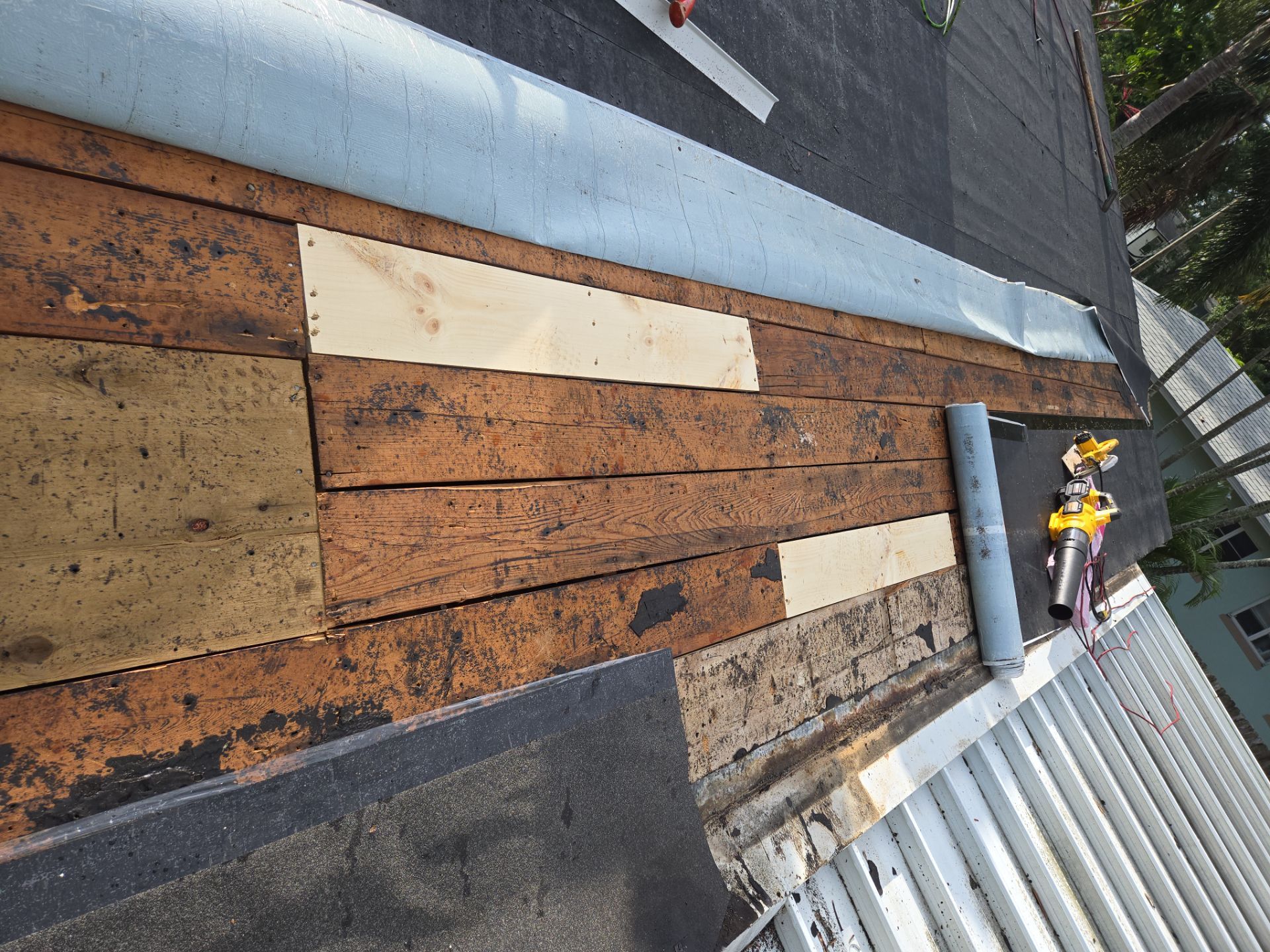 Project in St. Petersburg 33713 by Mitchell Roofing Company LLC 