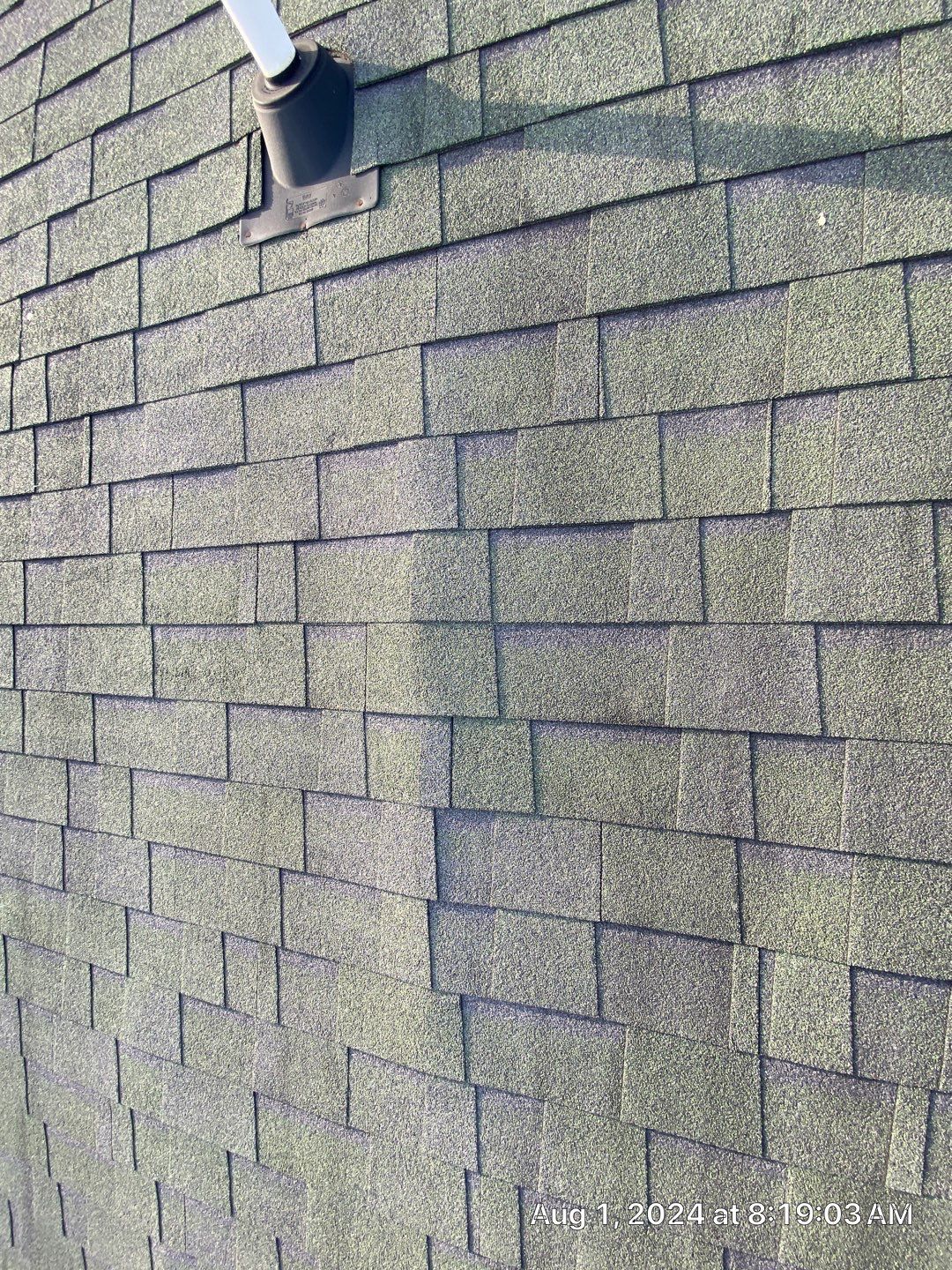 Hail Roof Inspection in Jenks by Decor Roofing & Restoration