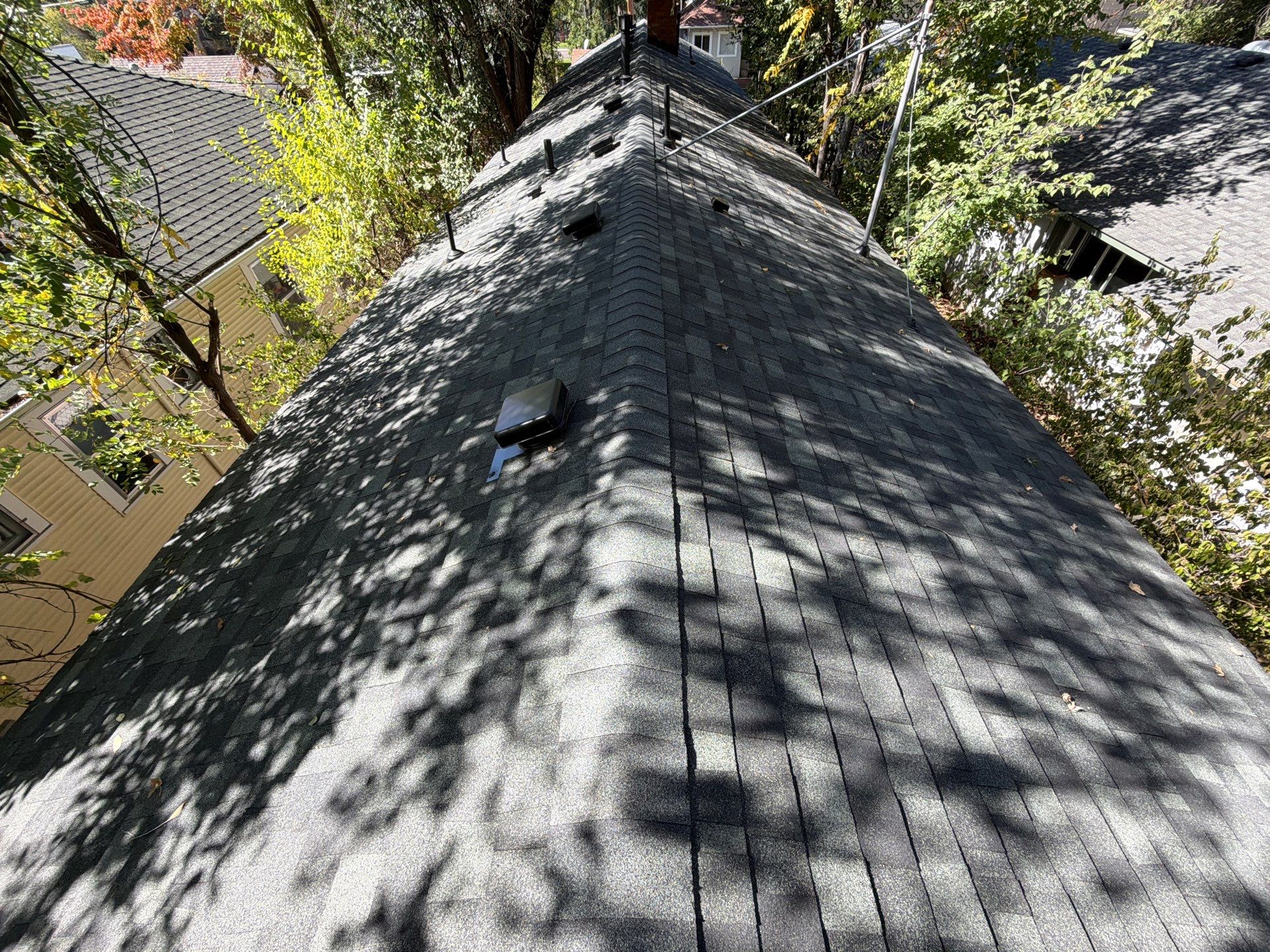 Boise Residential Roof Replacement Featuring Architectural Shingles and New Decking by Olive Roofing