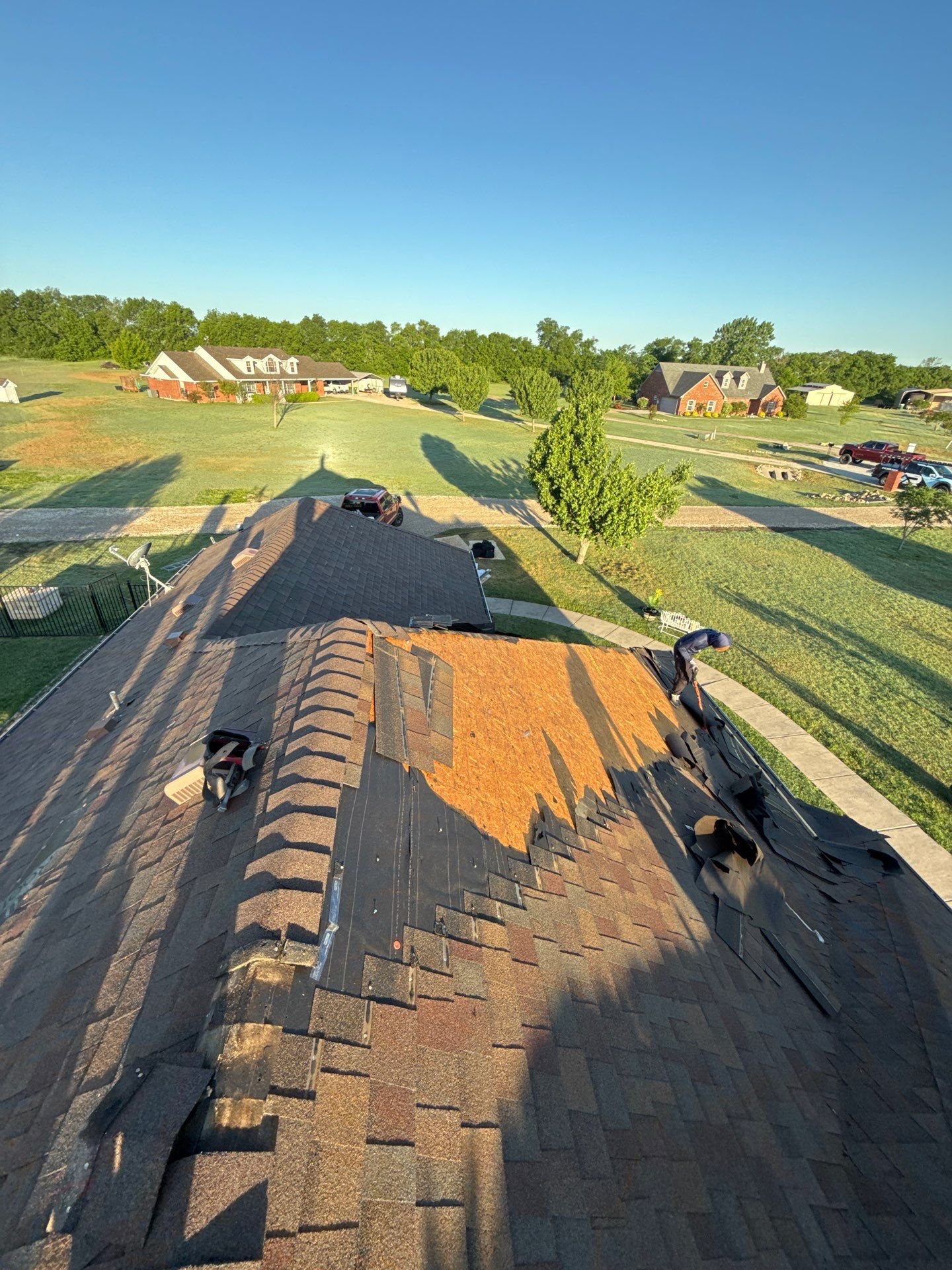 Residential Roof Replacement using ATLAS PINNACLE IR by Elite Roofing LLC