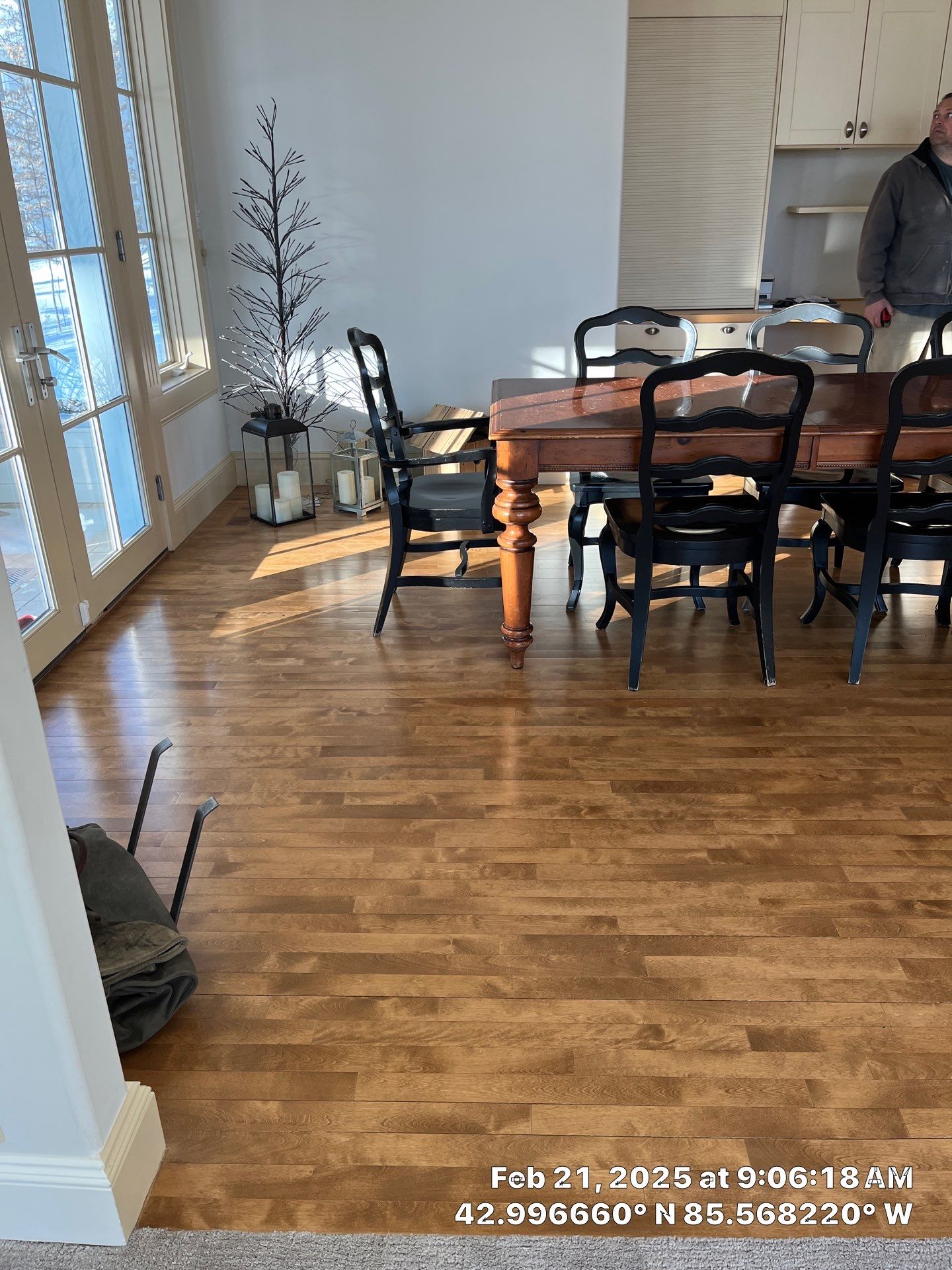 This refinish is UNRECOGNIZABLE! by RTBaldwin Hardwood Floors